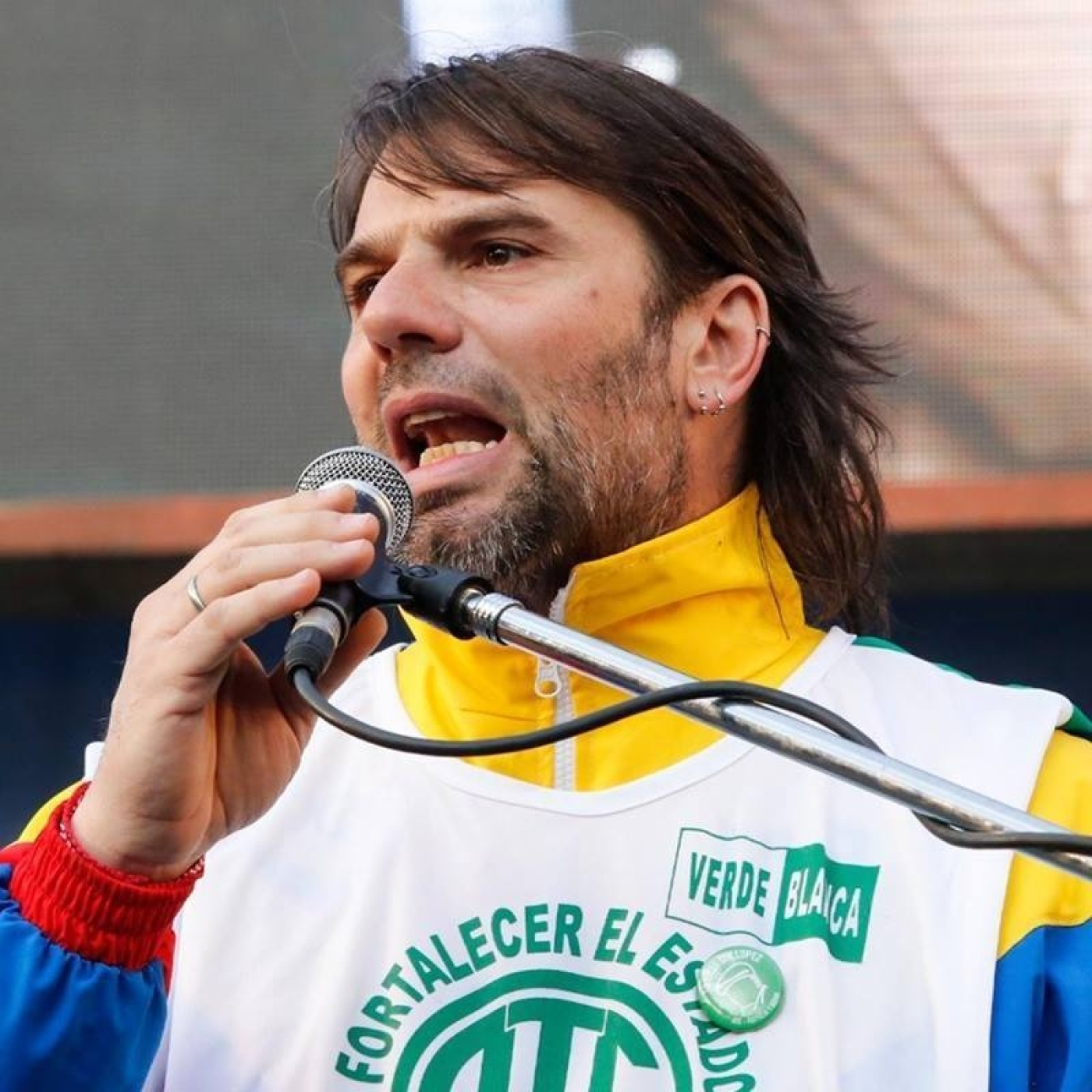Daniel Catalano @DanielCatalano_ (Secretario General de @ATECapitalOk Sec Adjunto @CTAok Sec Gral @CtaCiudad ) La Usina