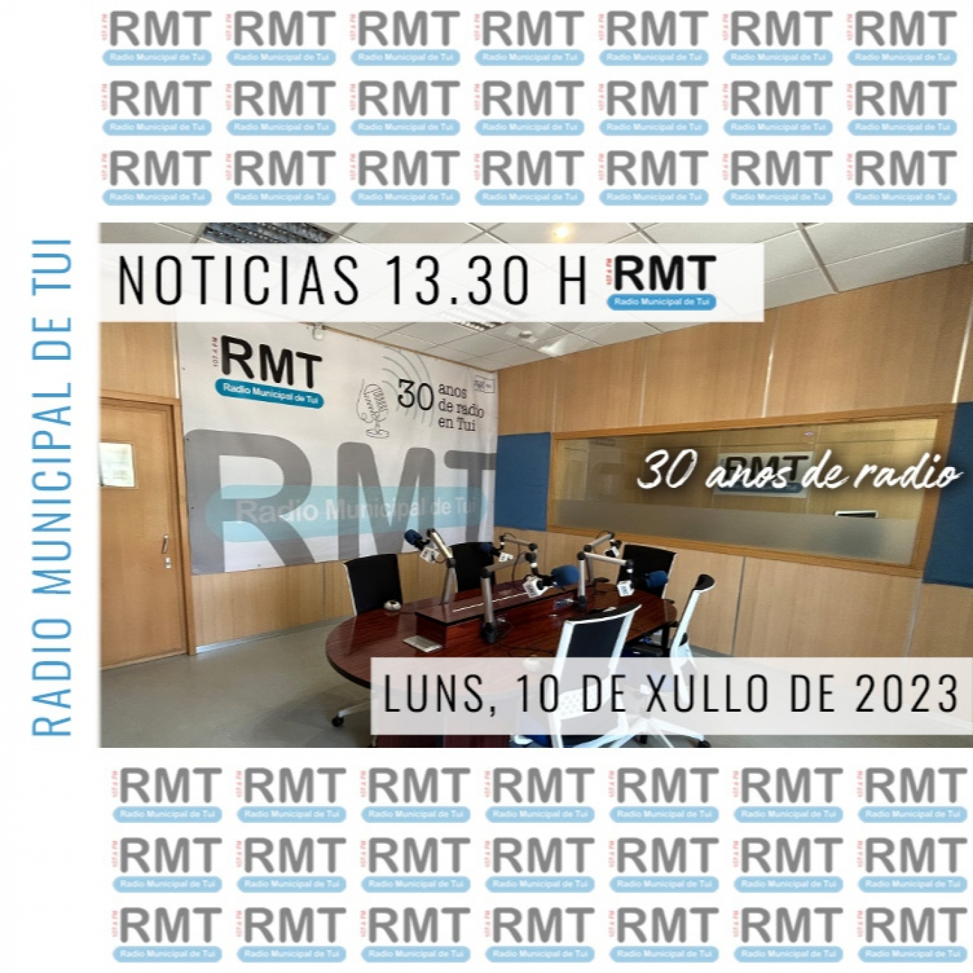 Noticias 13.30 h - Luns, 10 de xullo de 2023 episode artwork