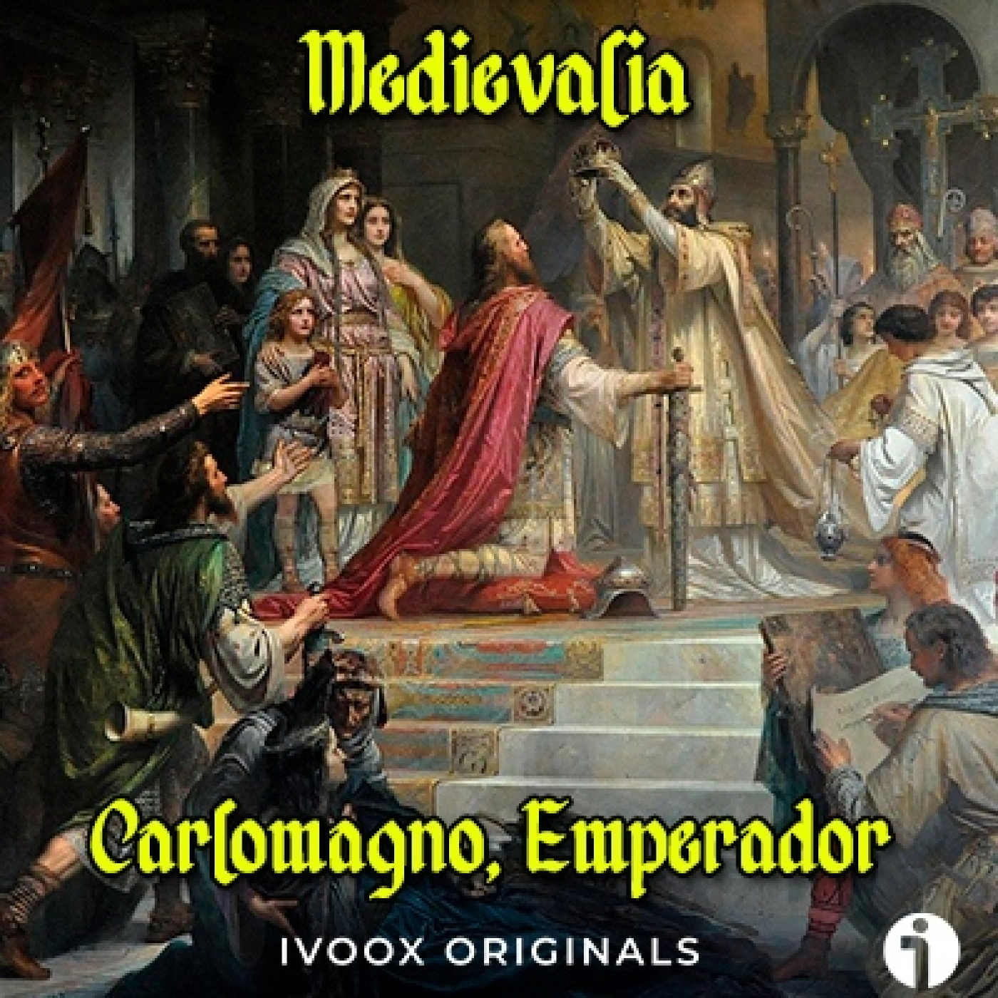 Carlomagno, Emperador - Episodio exclusivo para mecenas episode artwork