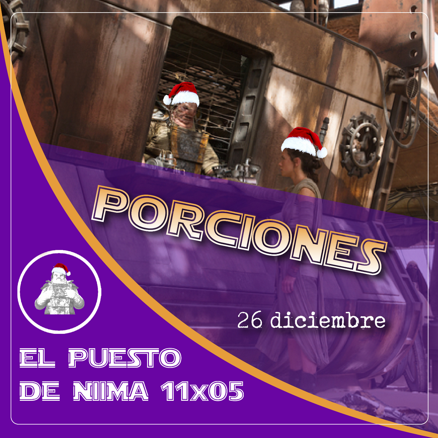 EL PUESTO DE NIIMA 11x05 - PORCIONES (26 diciembre '25)