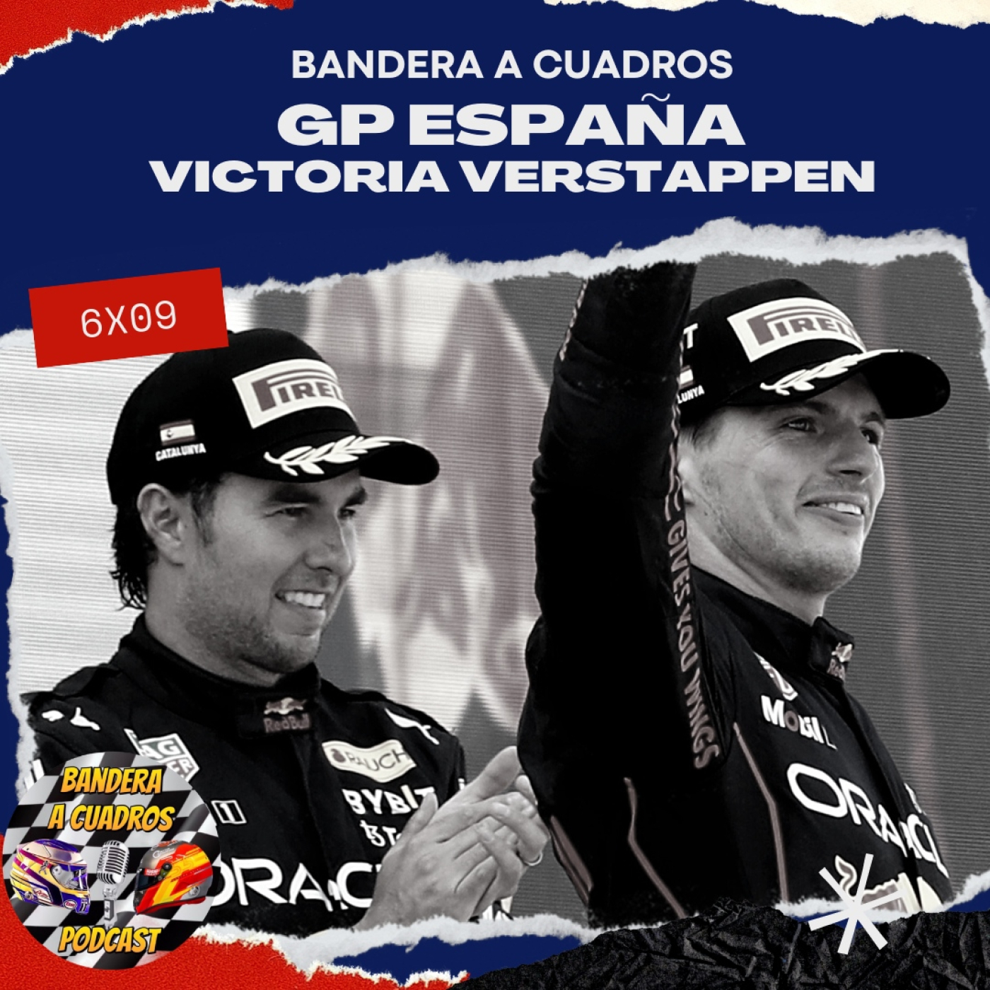 F1 BANDERA A CUADROS - PODCAST DE FORMULA 1