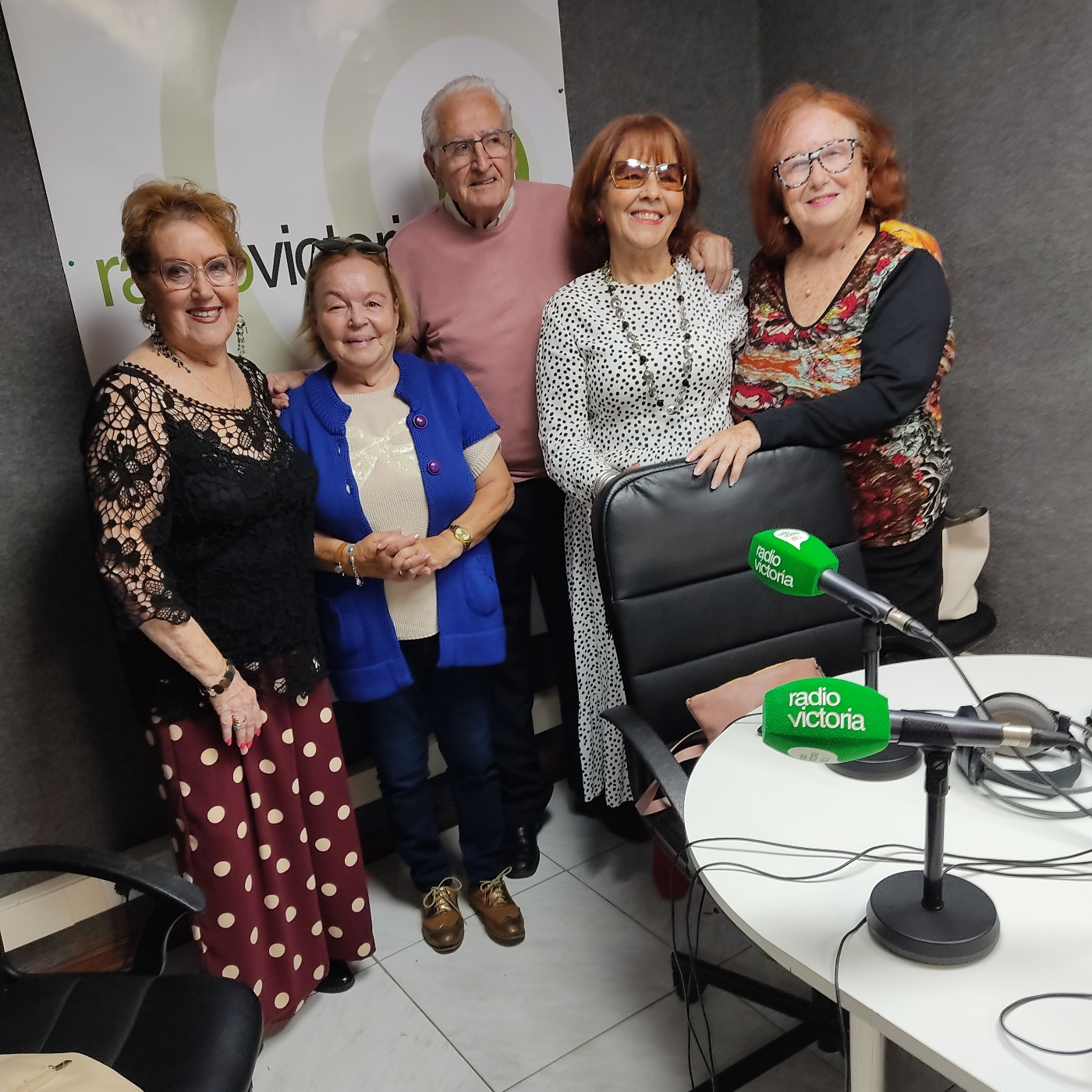 Tertulia de Mayores en Radio Victoria. 8 de mayo de 2023 episode artwork