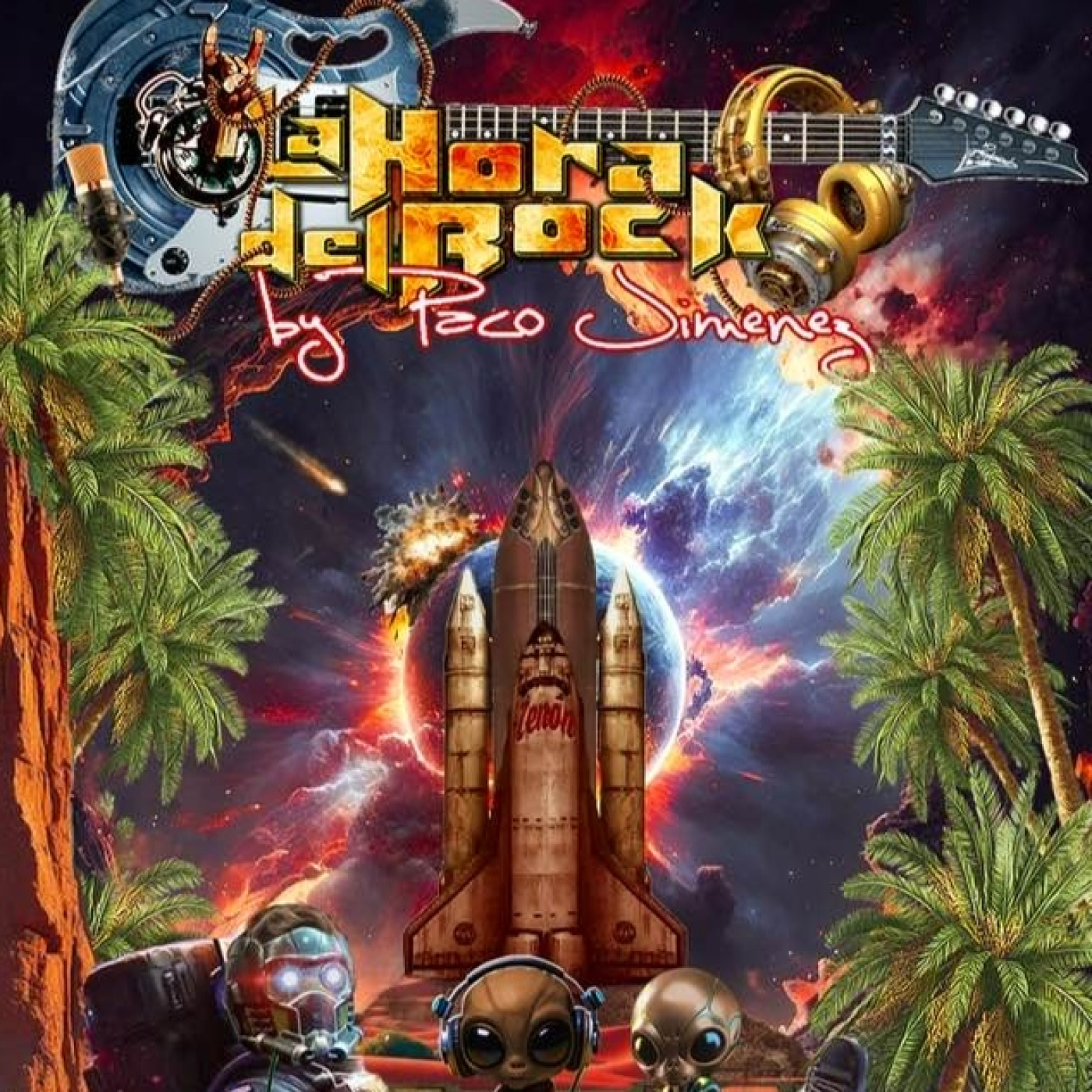 LA HORA DEL ROCK N.323 SOLO ROCK PURO ROCK Y ALGO MÁS!!