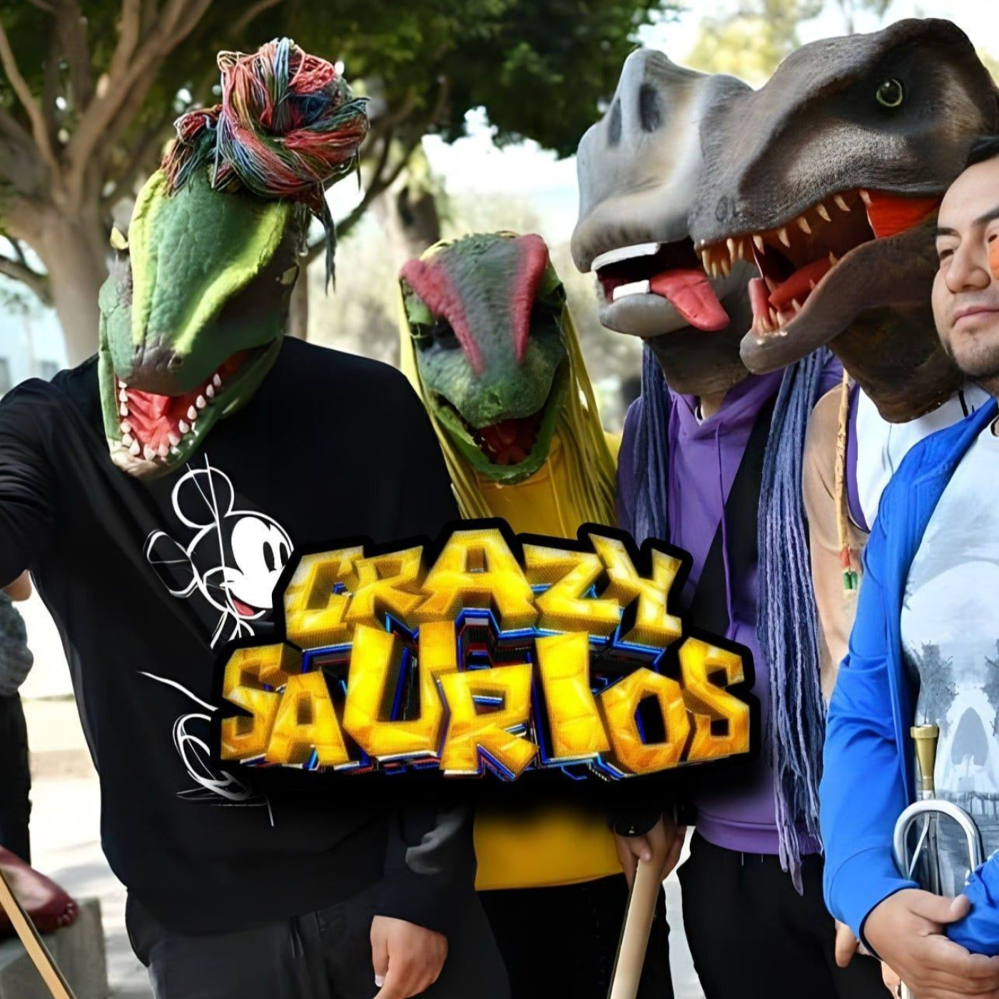   Crazysaurios: Rock Jurásico para las Infancias | Entrevista con Primo Tommy episode artwork