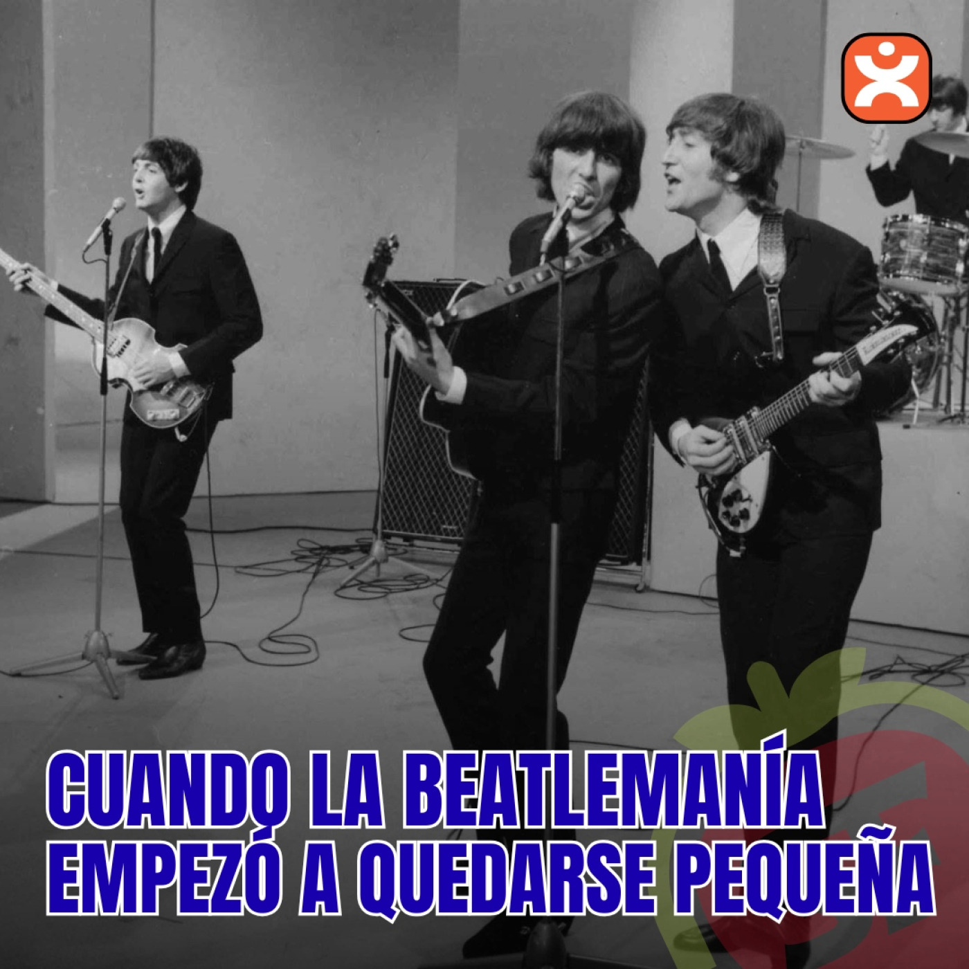 242+ - Cuando la Beatlemanía empezó a quedarse pequeña. - Episodio exclusivo para mecenas episode artwork
