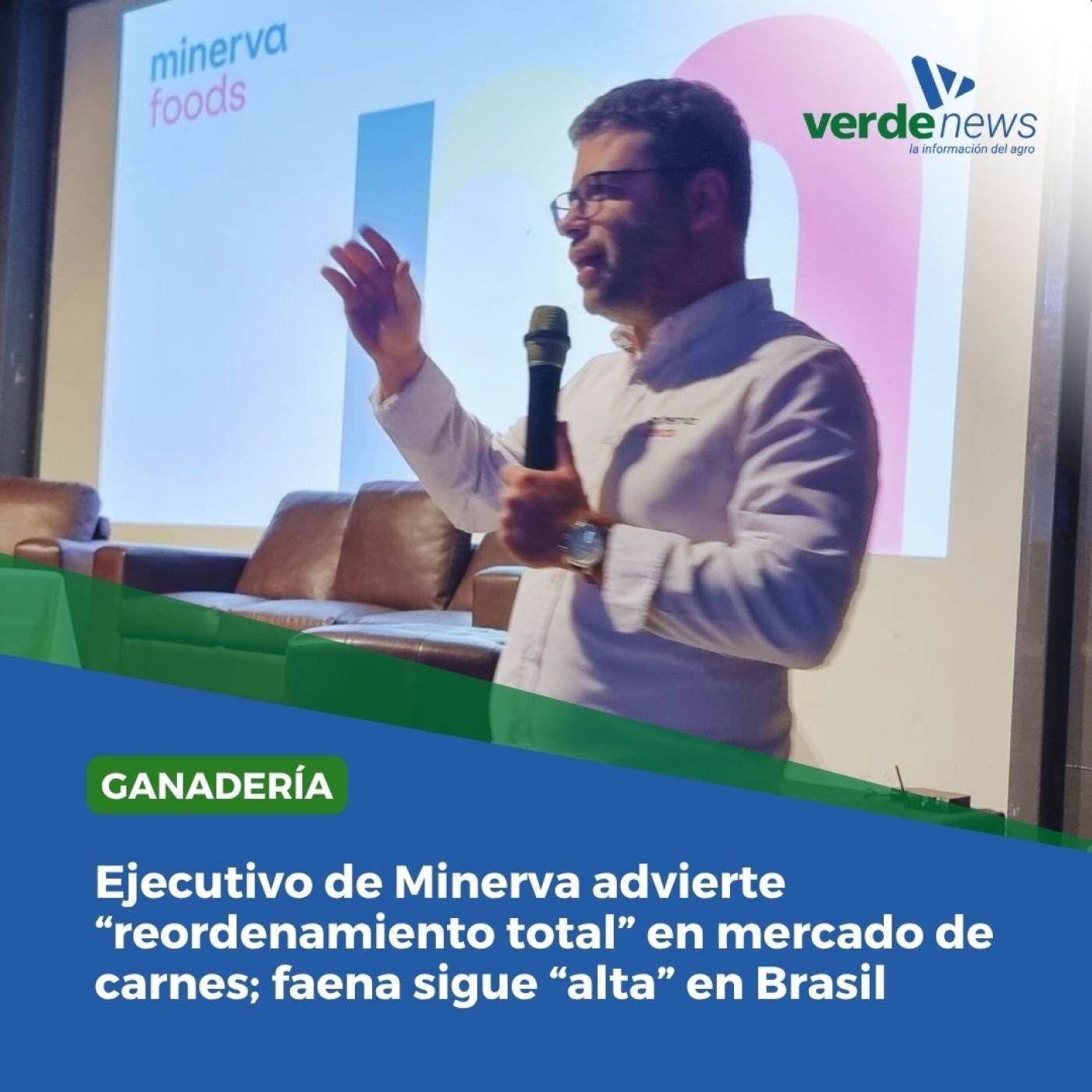 Alex Lopes - gerente de compras de hacienda para Latinoamérica de Minerva Foods-16/07/25 episode artwork
