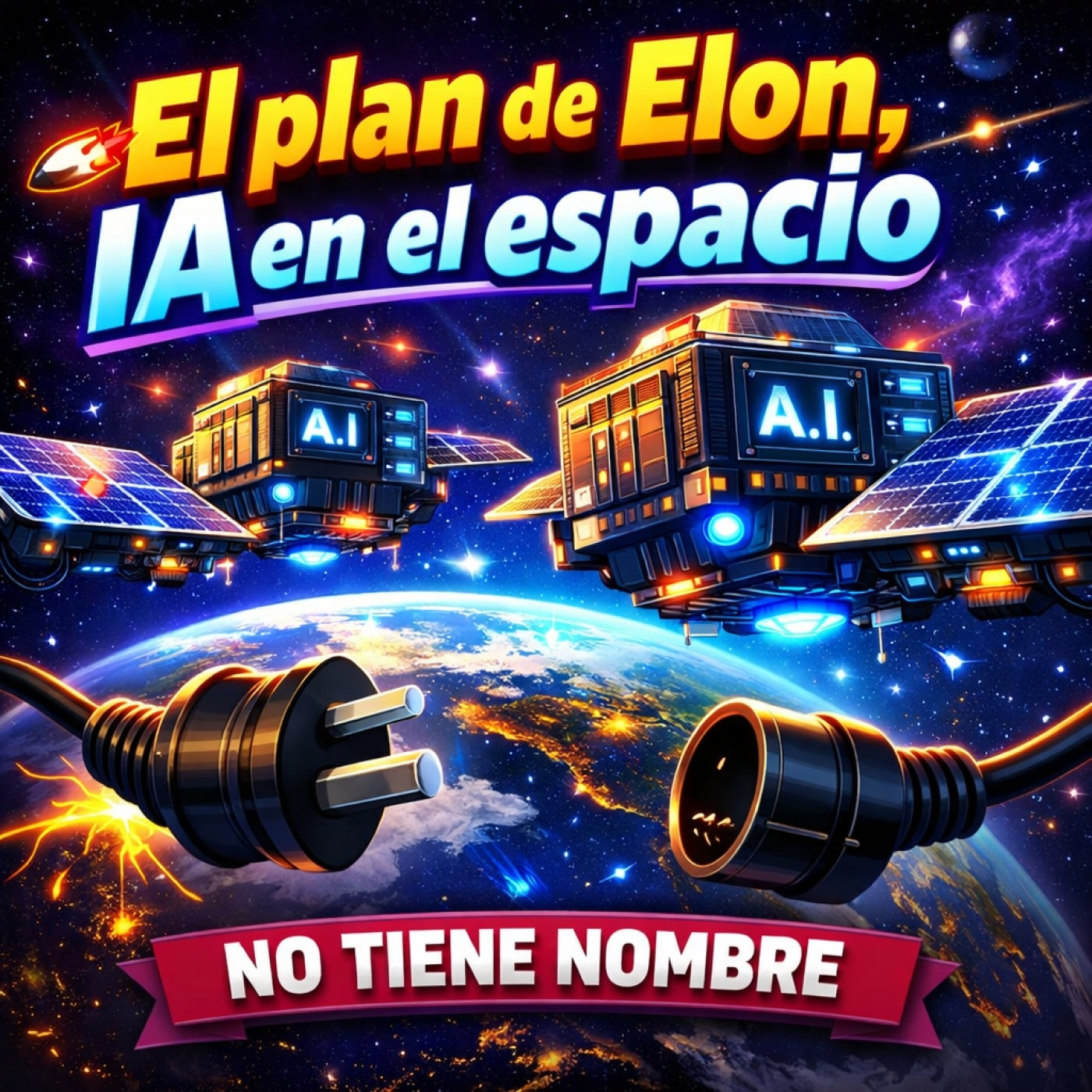 NTN 476 -  ️ El plan de Elon, IA en el espacio