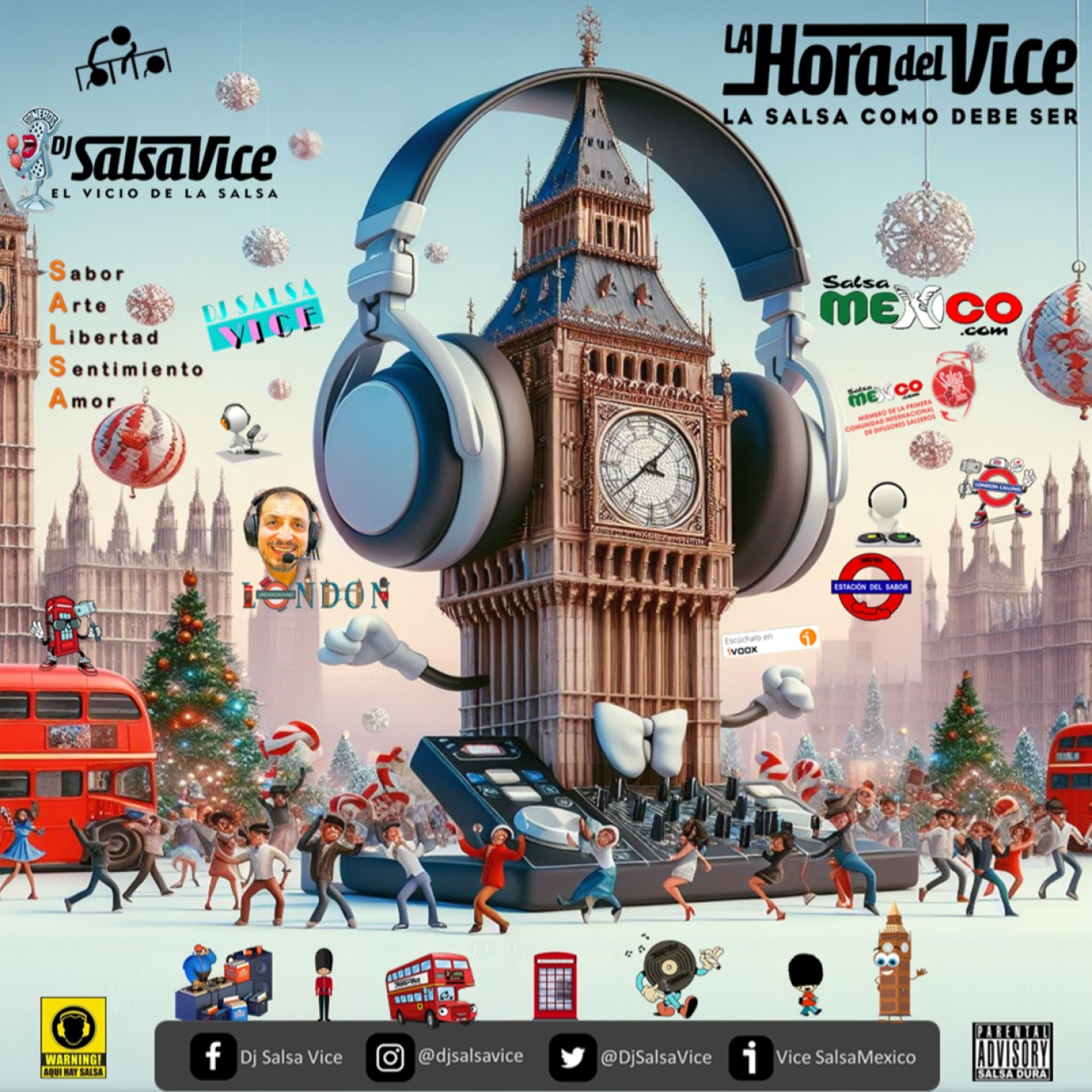 La hora del Vice en SalsaMexico