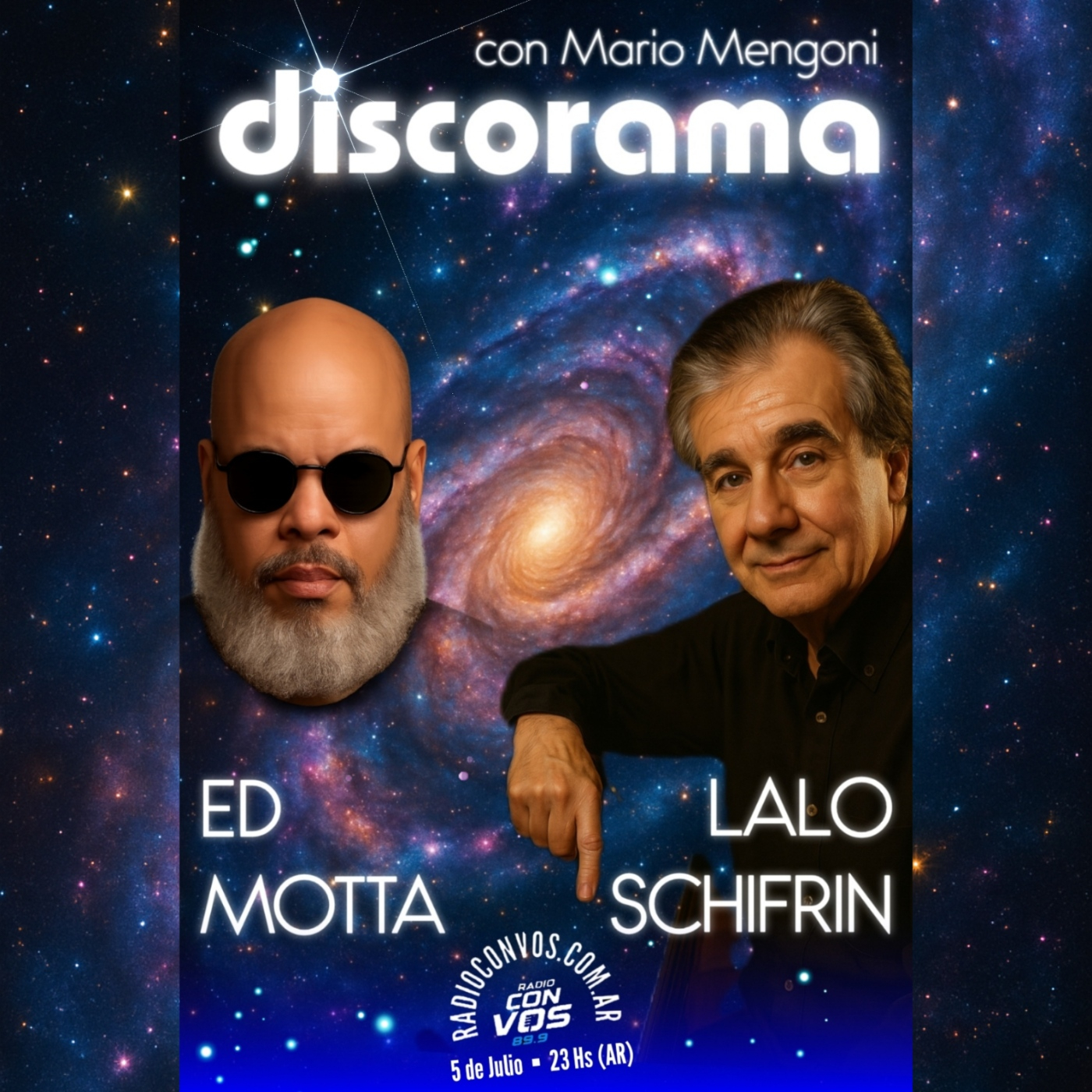 DISCORAMA by Mario