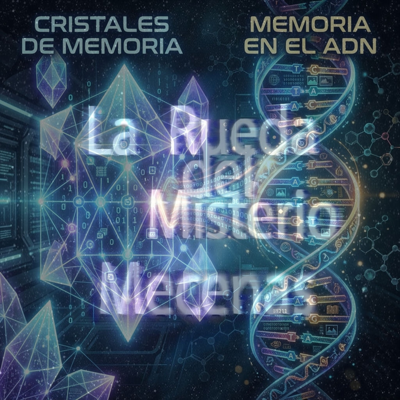 MECENAS: Memorias Eternas: El Código de la Inmortalidad en Cristal y ADN - Episodio exclusivo para mecenas