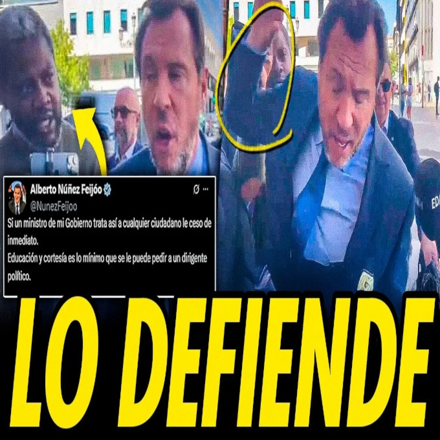 FEIJÓO EN DEFENSA DEL 4COSADOR NDONGO