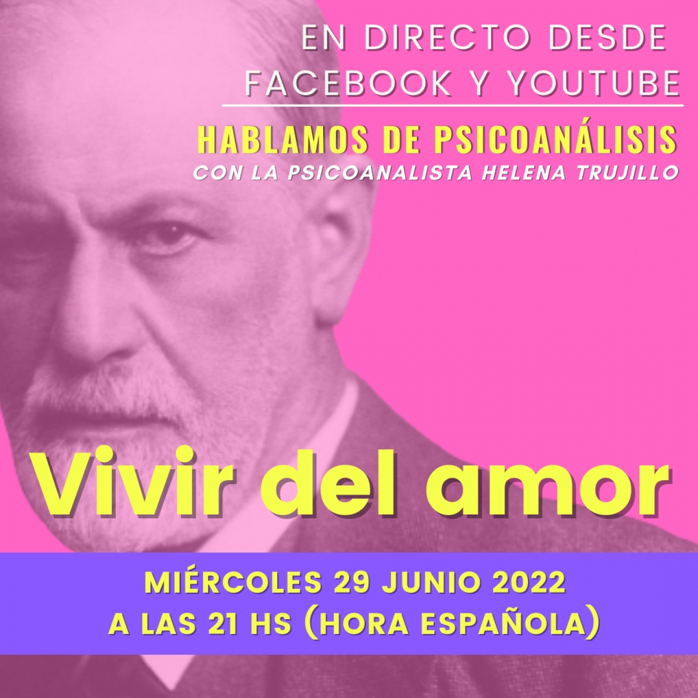 HABLAMOS DE PSICOANÁLISIS: VIVIR DEL AMOR episode artwork