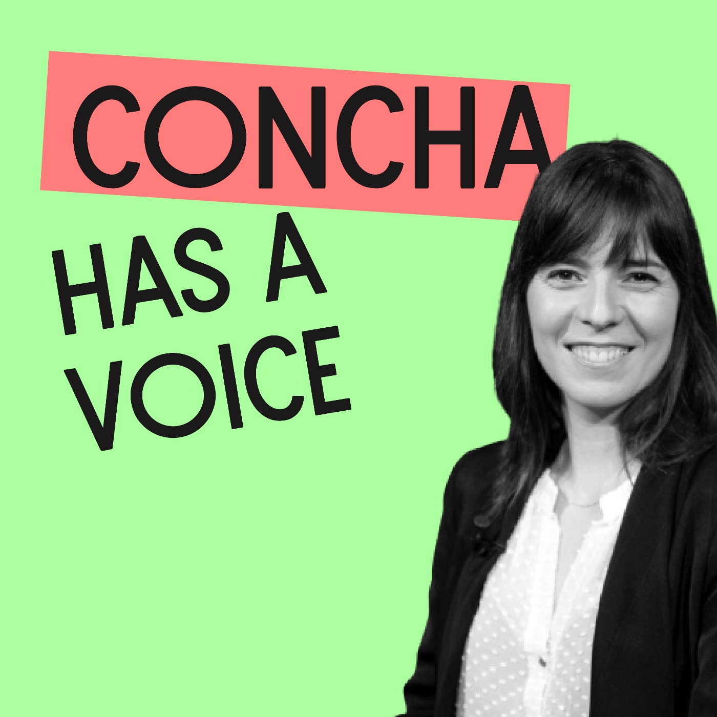 She has a voice