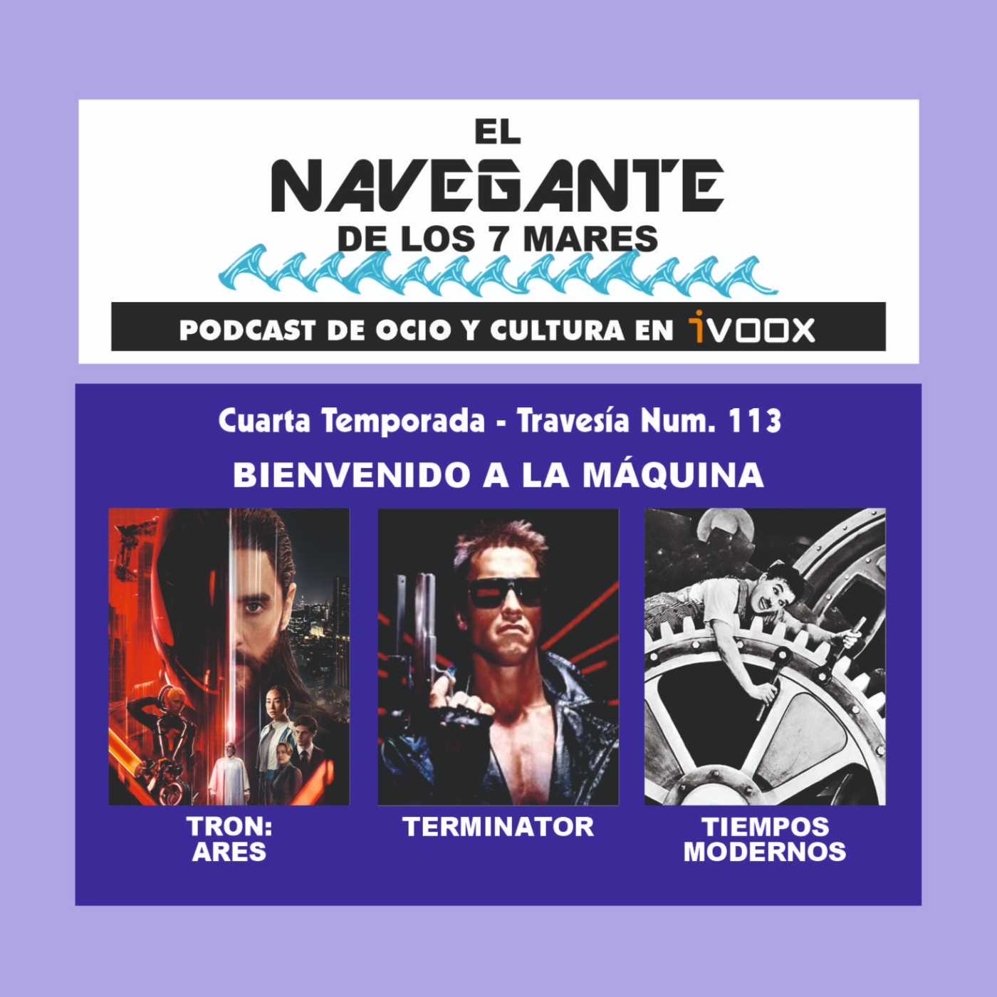 Travesía 113 - Bienvenido a la máquina episode artwork