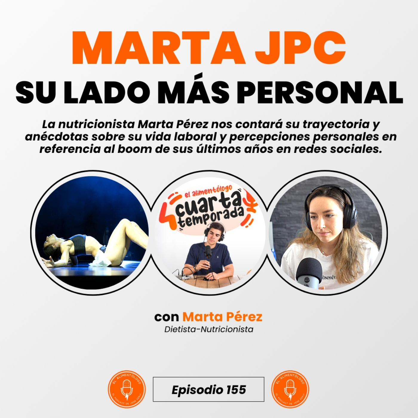 Marta PJC: Trayectoria, Boom en Redes Sociales y Anécdotas (Ep. 155)