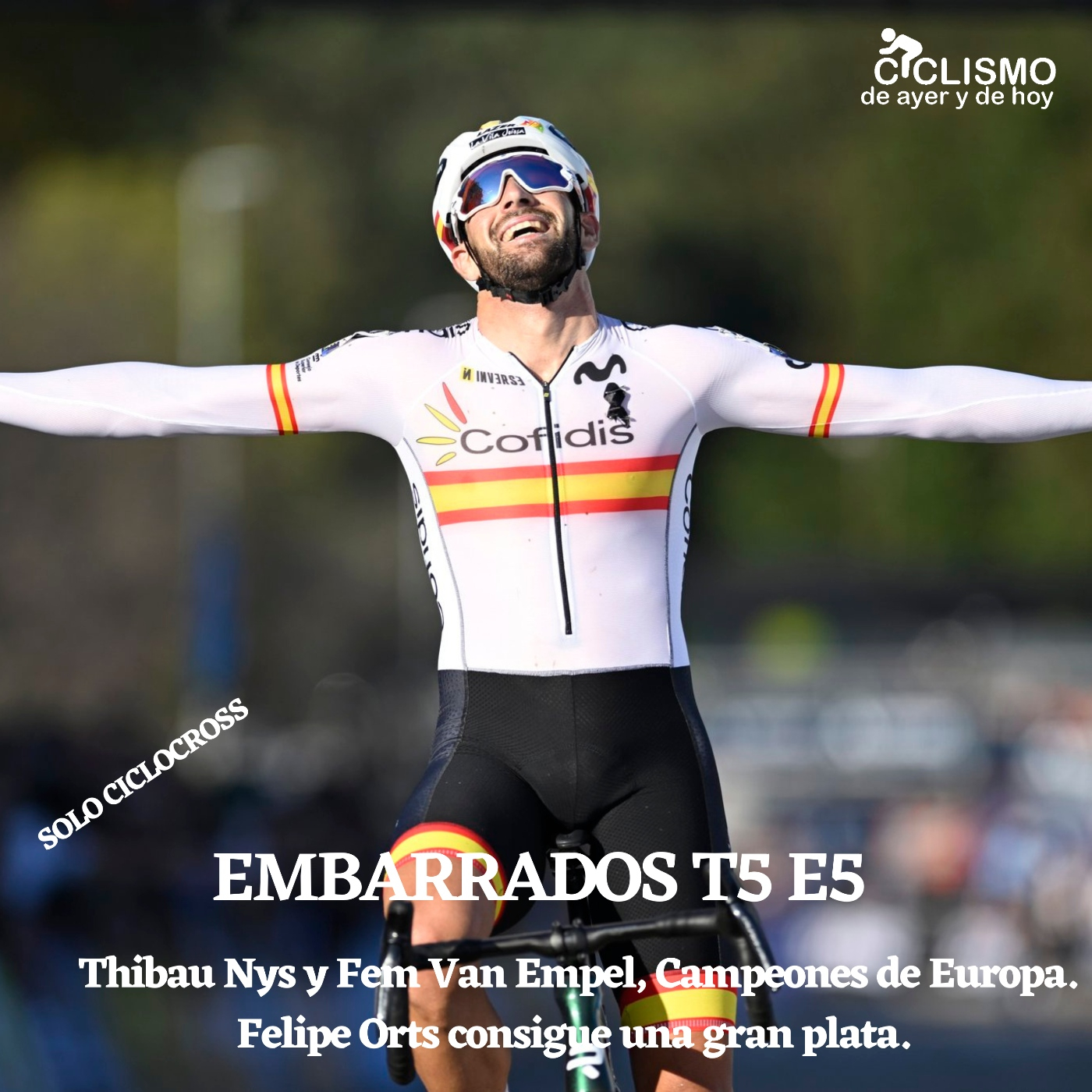 Ciclismo de ayer y de hoy