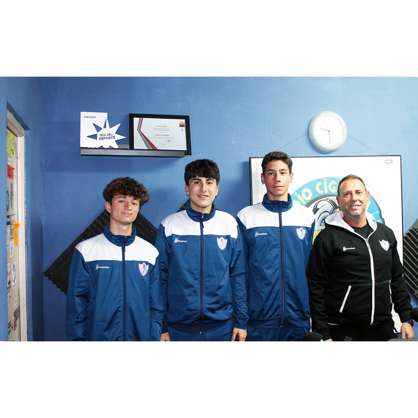 05-11-24 Entrevista con Enrique Cambronero y varios jugadores del cadete A del club Rivas Jarama episode artwork