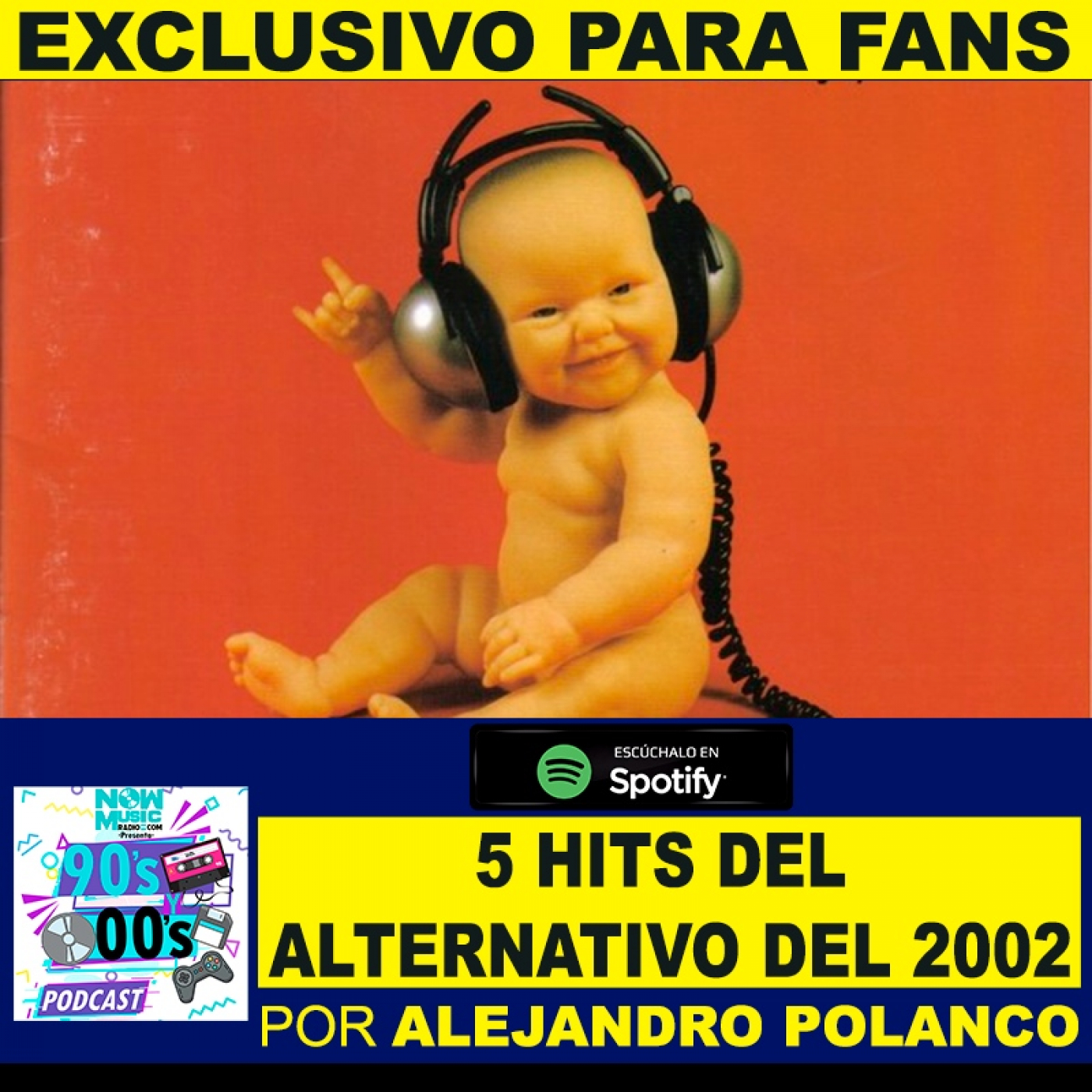5 Hits del Alternativo del año 2002