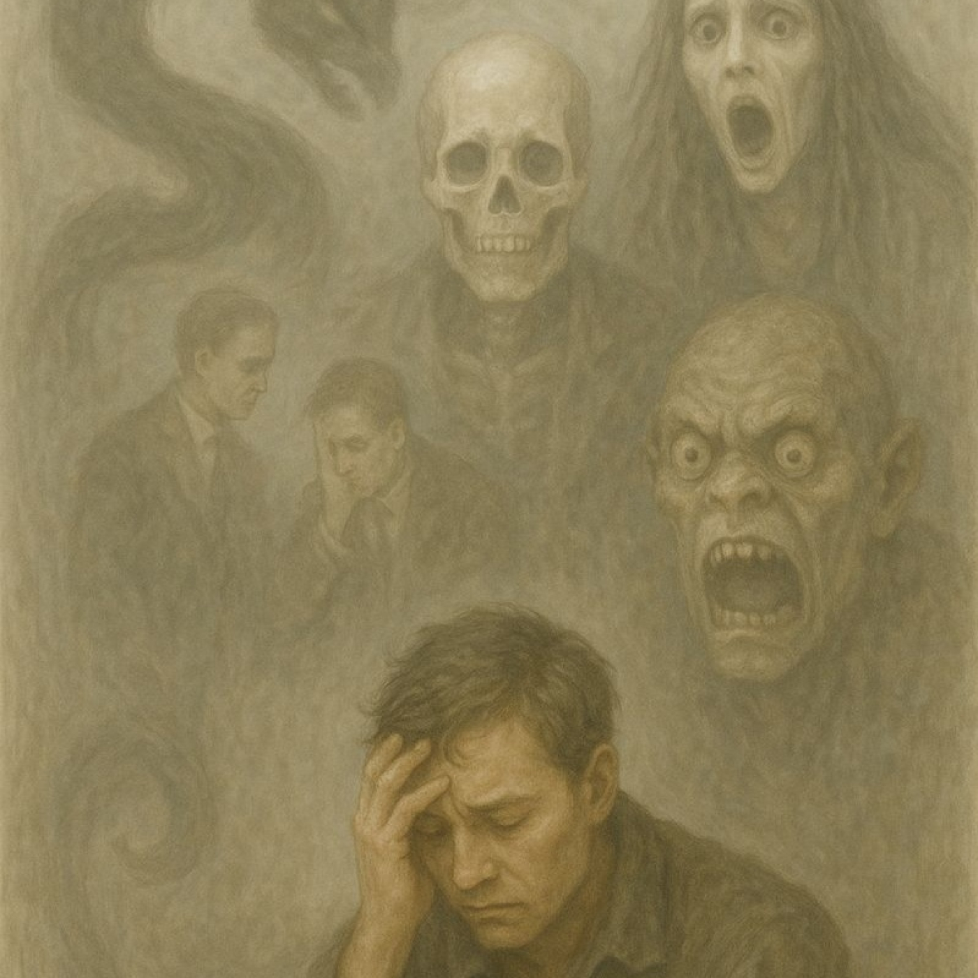  ️ El miedo en la humanidad ¿Tú a qué le temes? - Episodio exclusivo para mecenas episode artwork