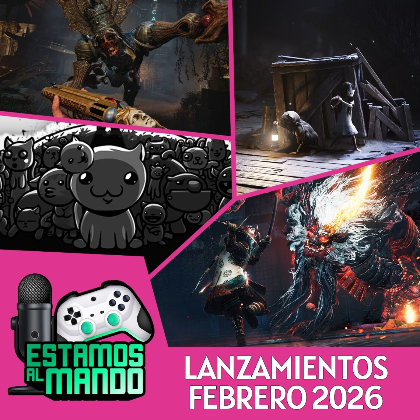 EAM 8-53 -Lanzamientos- Los lanzamientos de Febrero de 2026