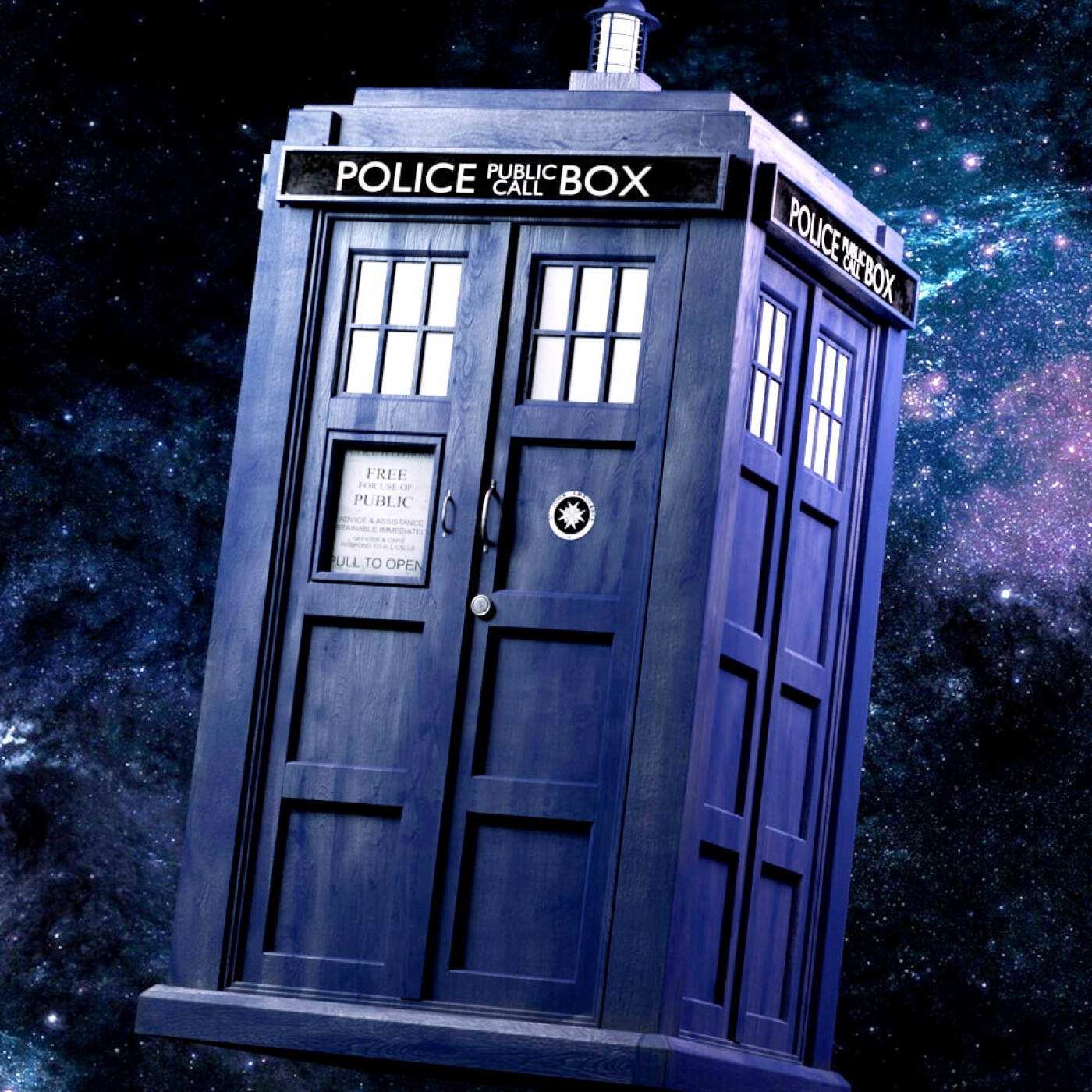 La Tardis Sobre Metropolis