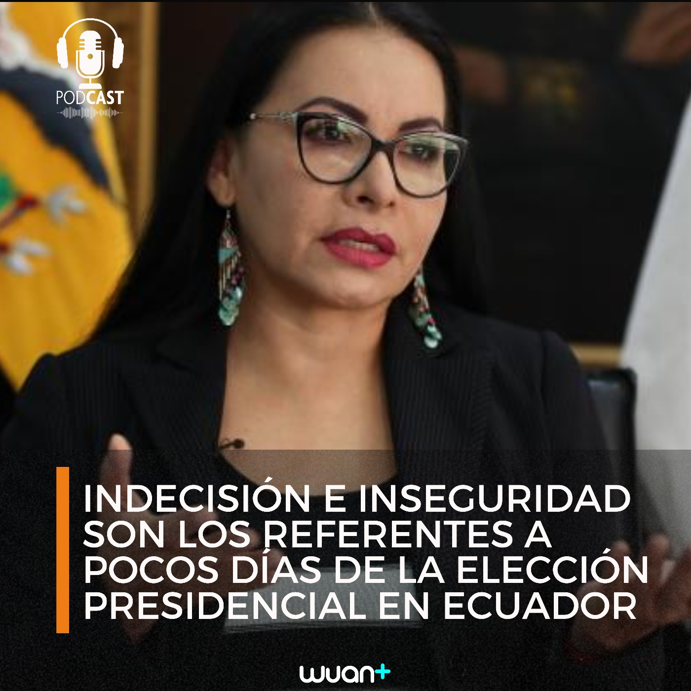 Indecisión e inseguridad son los referentes a pocos días de la elección presidencial en Ecuador episode artwork