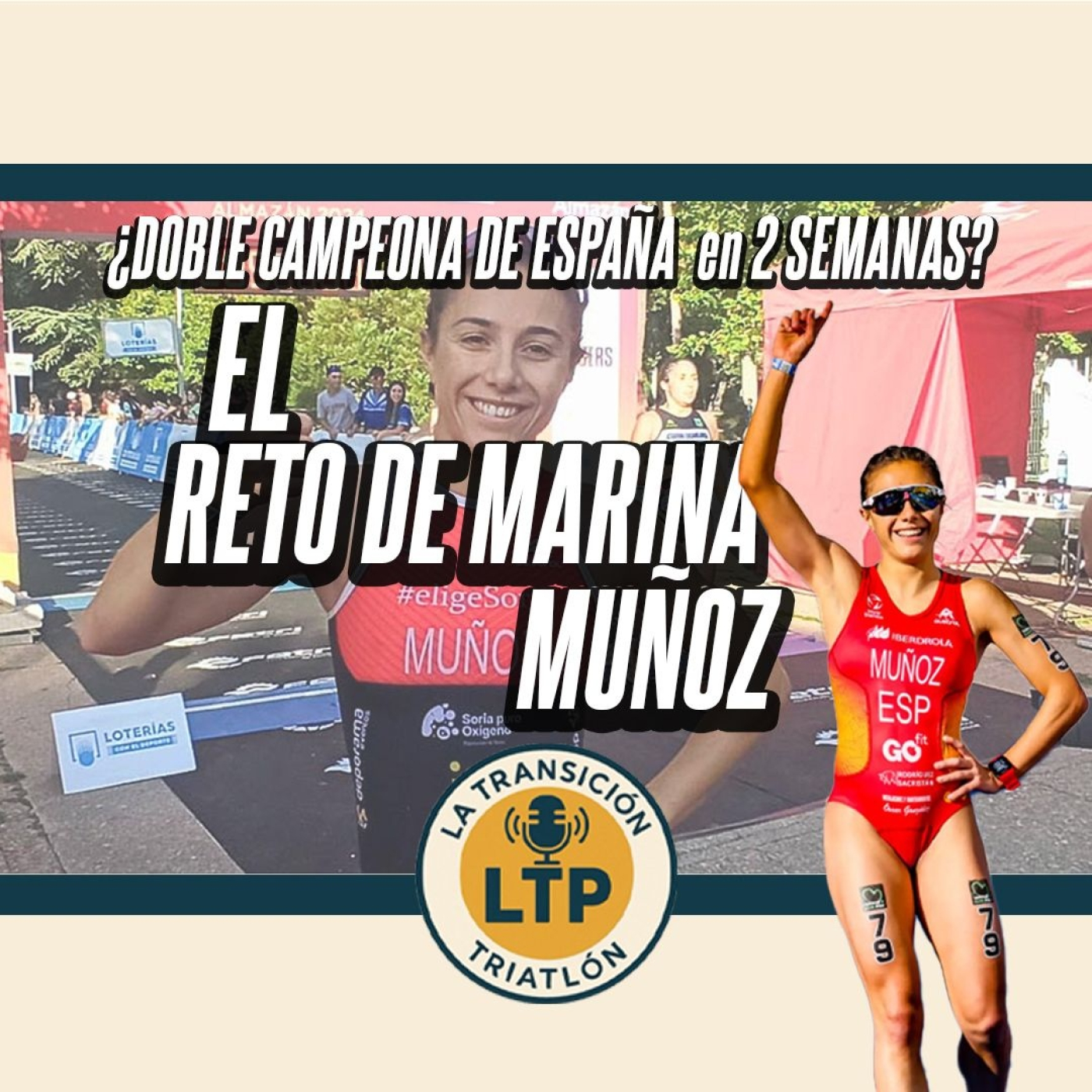 6x11. El reto de Marina Muñoz. ¿Se puede ganar en Media y en Sprint? episode artwork