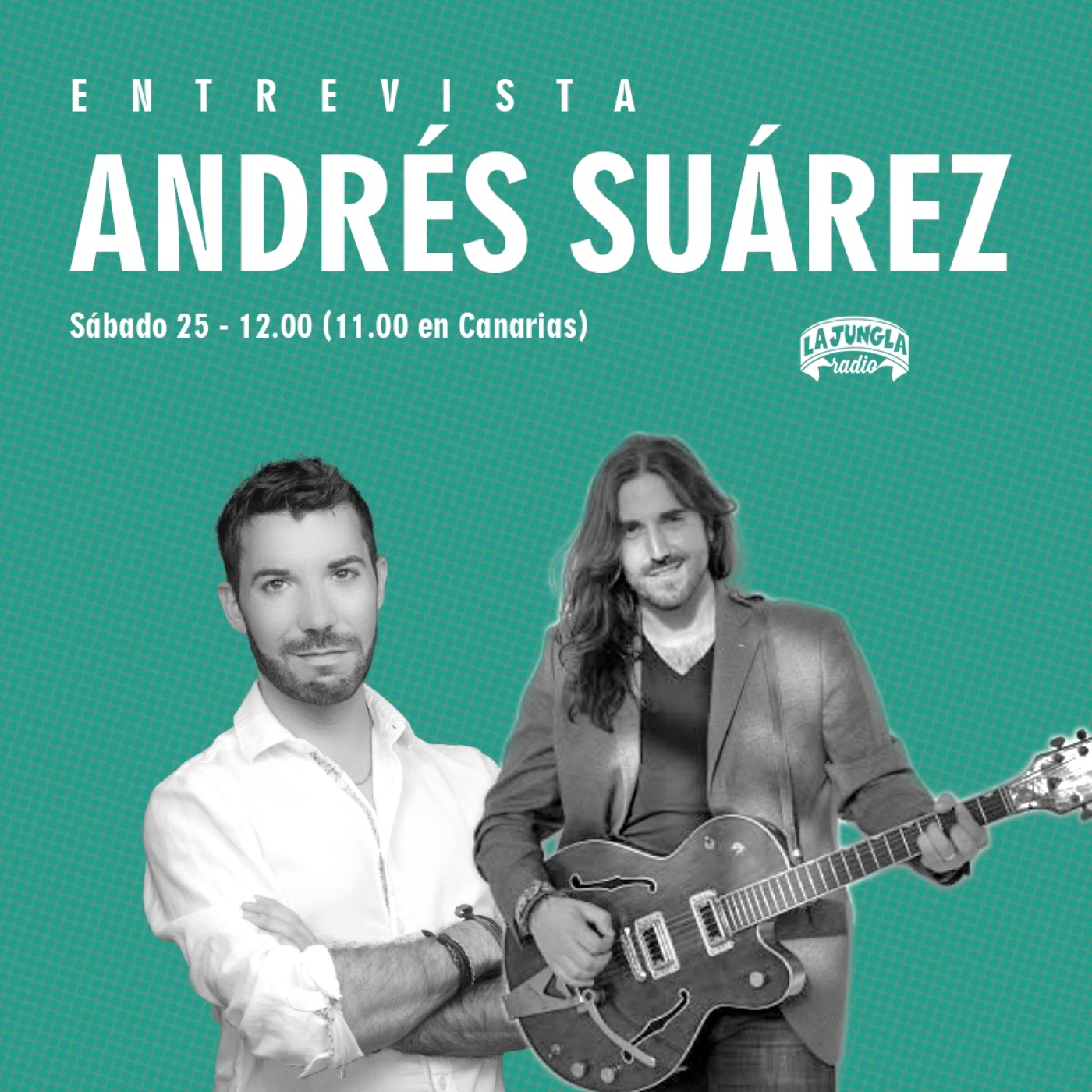 Andrés Suárez en Jukebox episode artwork