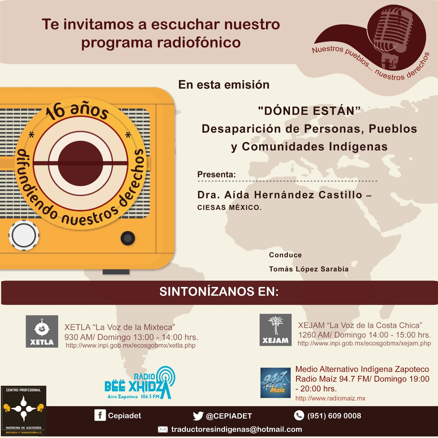 Nuestros Pueblos...Nuestros Derechos