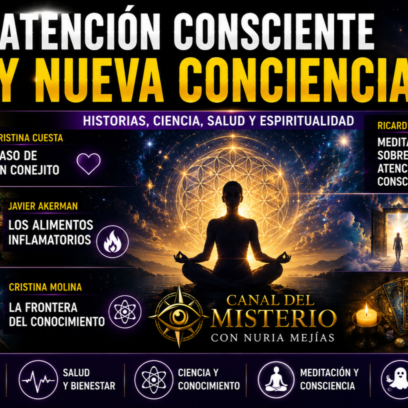 ¿Estamos perdiendo la atención y la conexión interior? | Canal del Misterio
