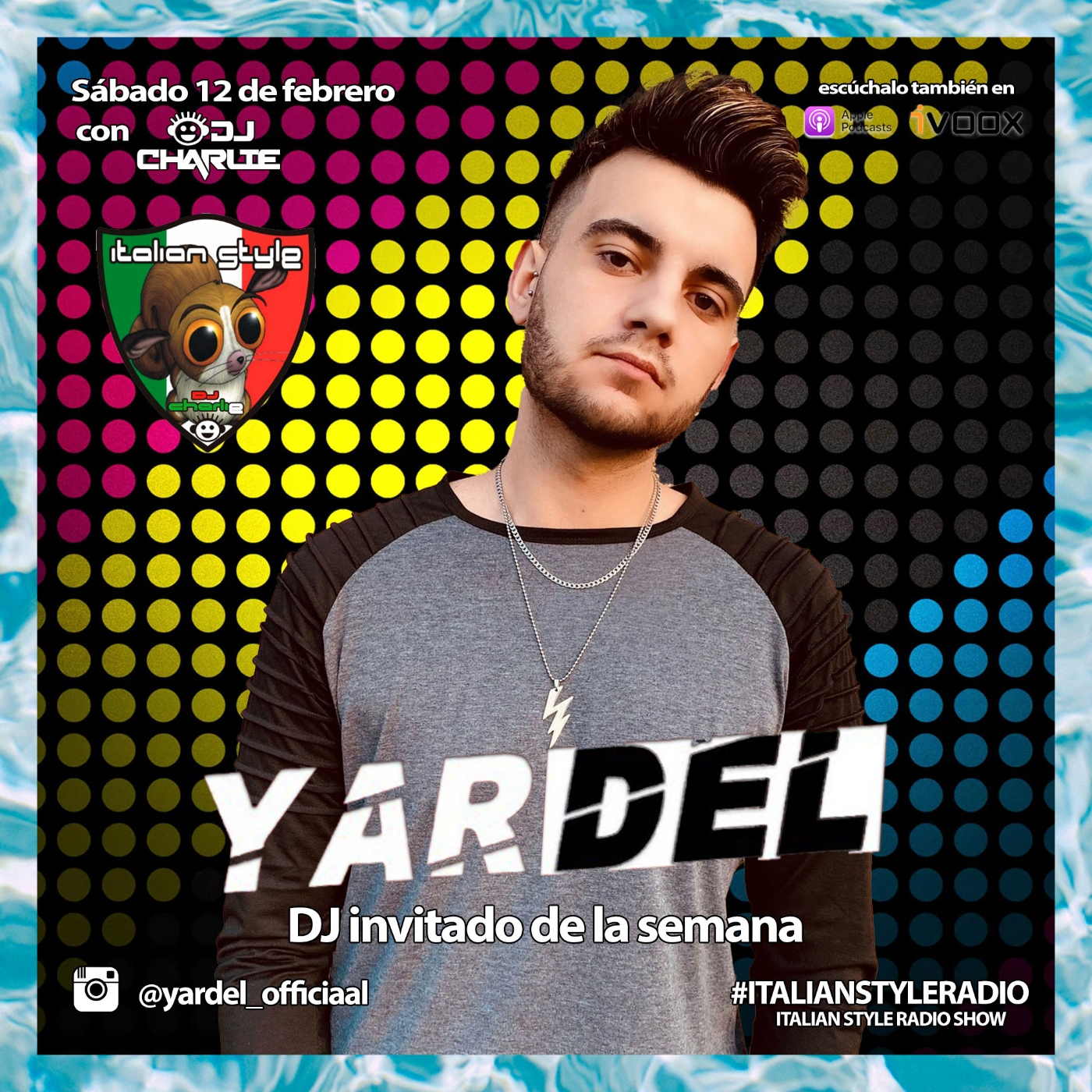 ITALIAN STYLE radio show 816 12-02-2022 episode artwork