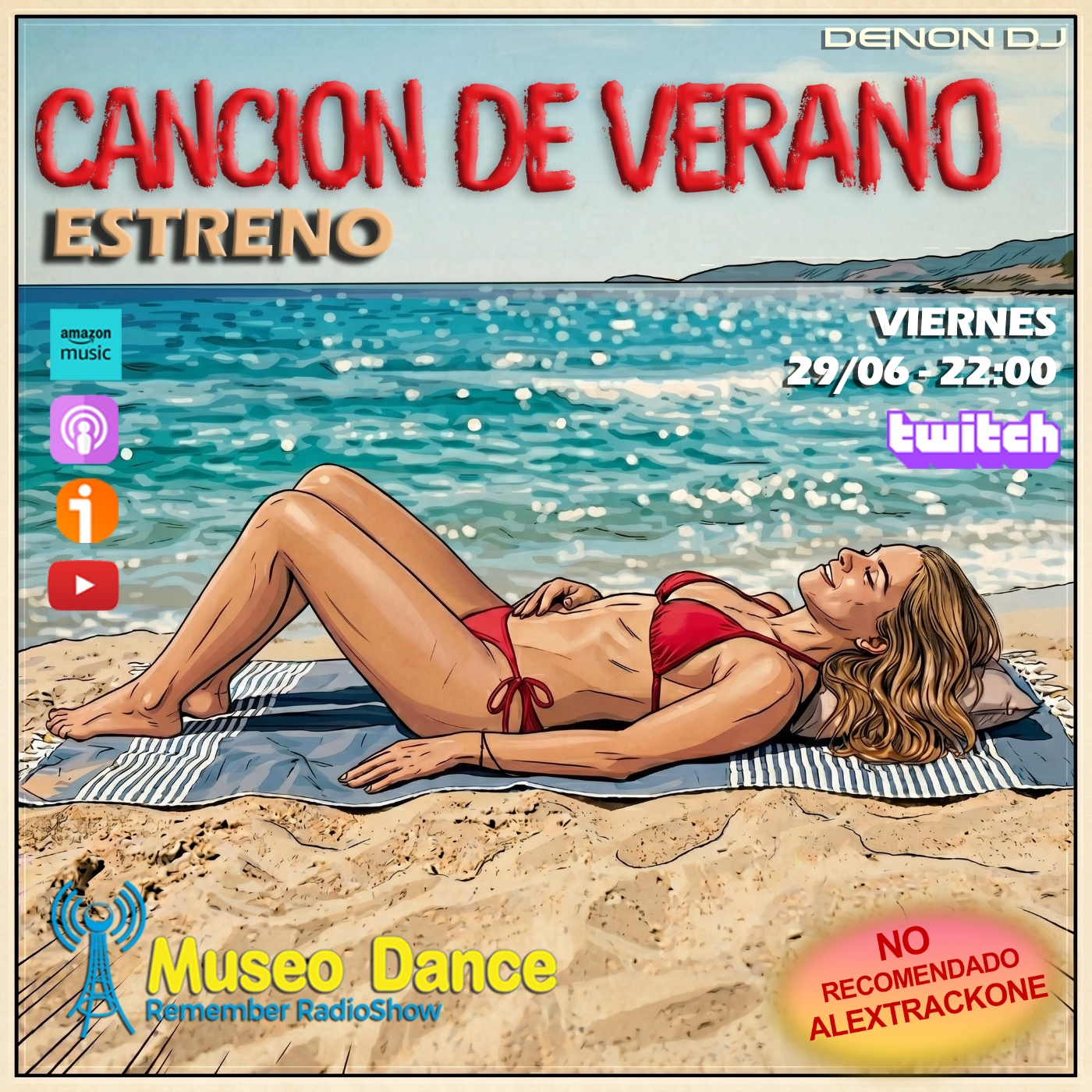 591 Museo Dance (26-06-26) Estreno Canción de Verano episode artwork
