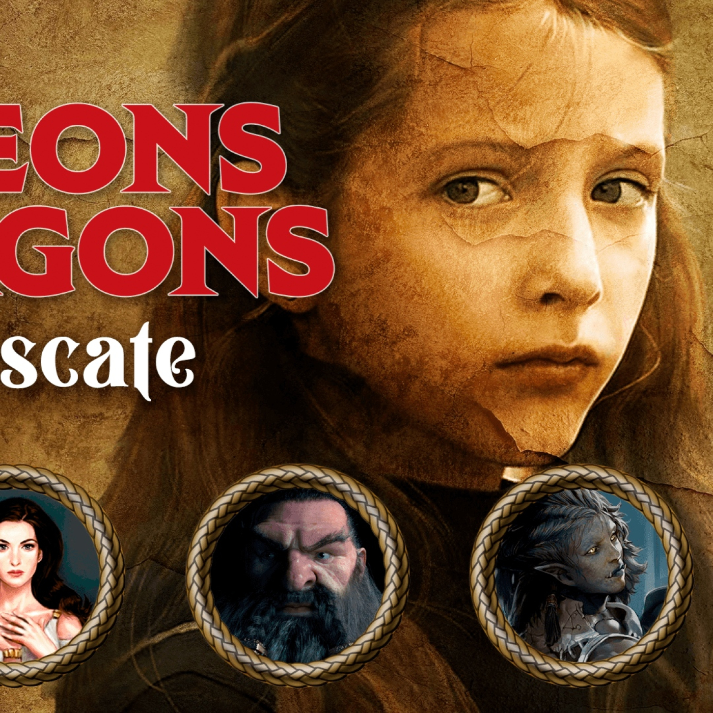 Dungeons & Dragons: El rescate (3/3) episode artwork
