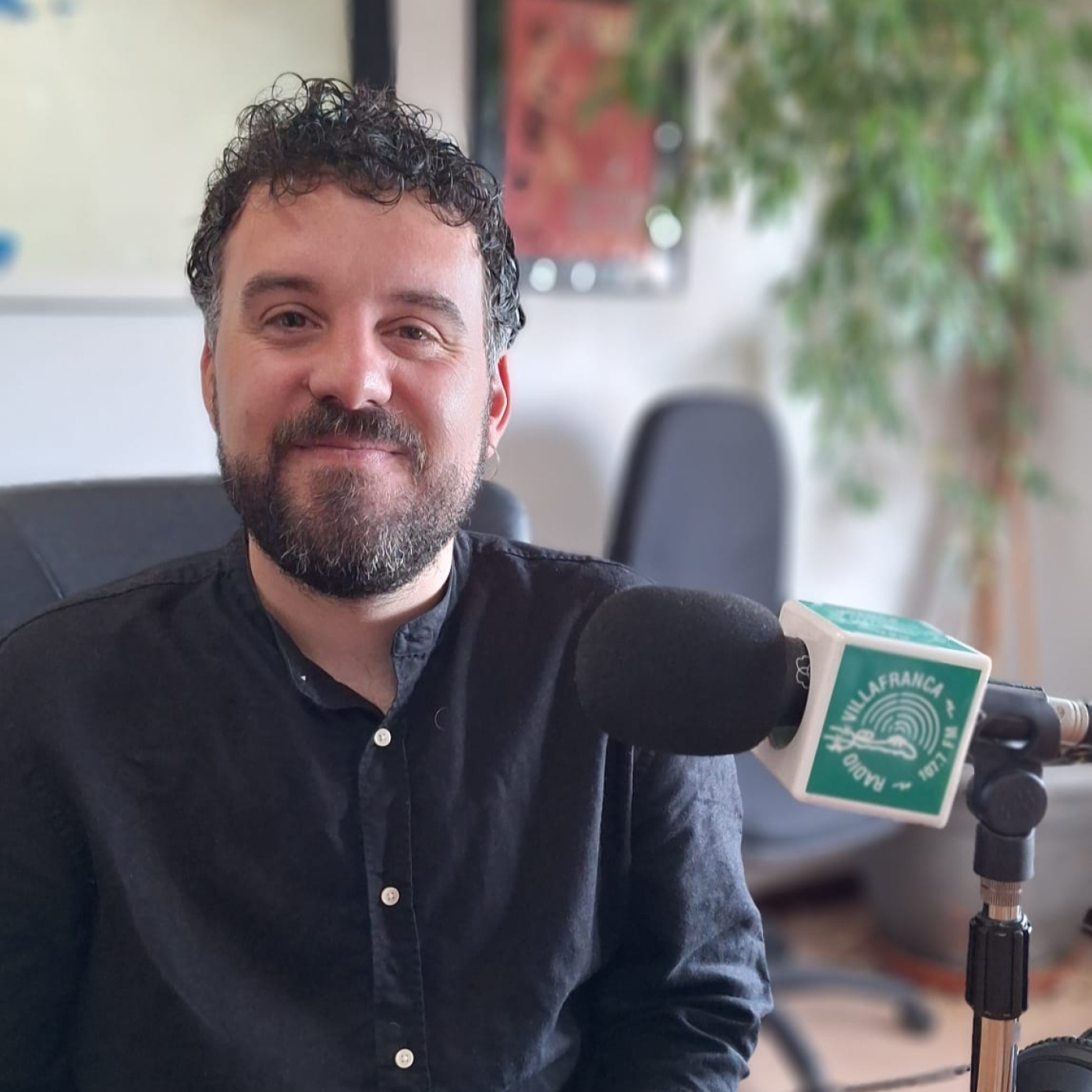 11.05.2026 ENTREVISTA A ALEJANDRO GONZÁLEZ, MIEMBRO ACADEMIA DEL CINE episode artwork