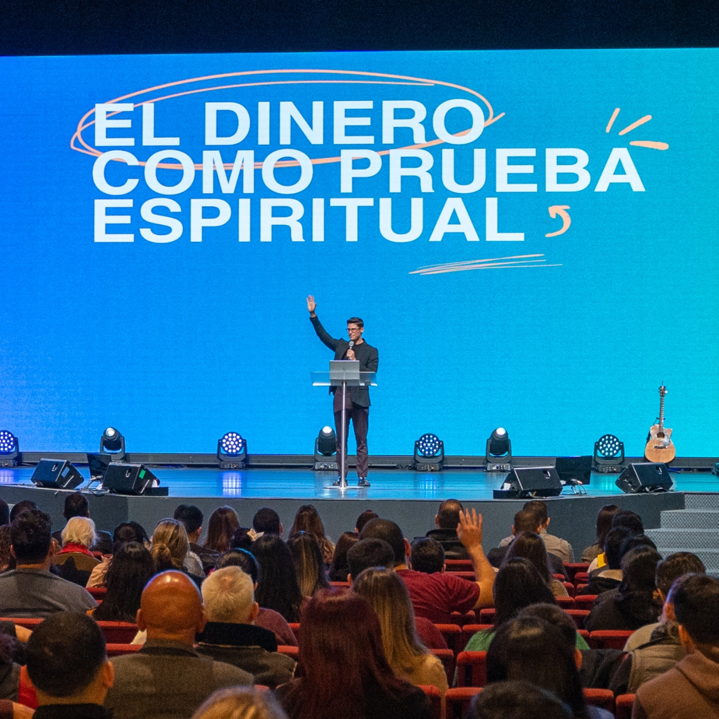 Pr. Joshua Abreu | El Dinero como Prueba Espiritual | 25-08-2024 episode artwork