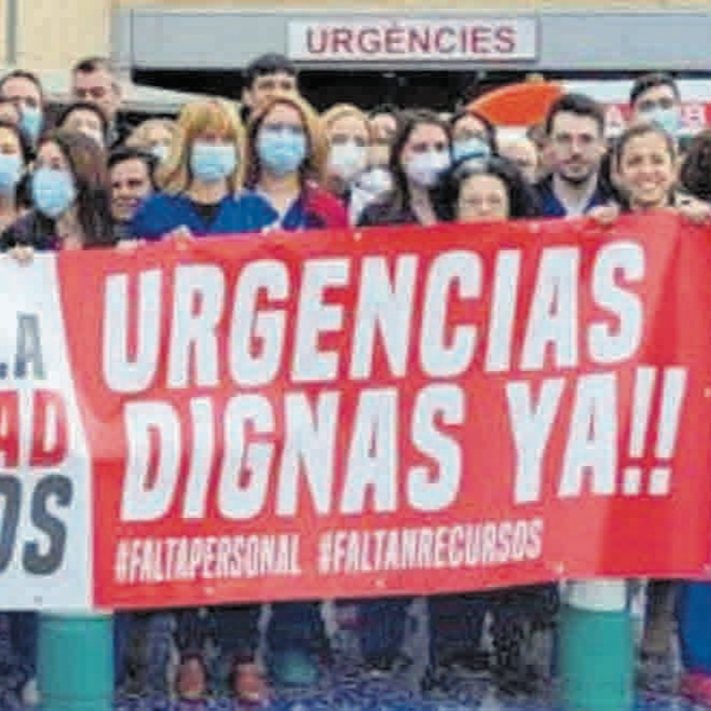Vaga de metges a Castelló el 17 i 18 de gener pel col·lapse episode artwork