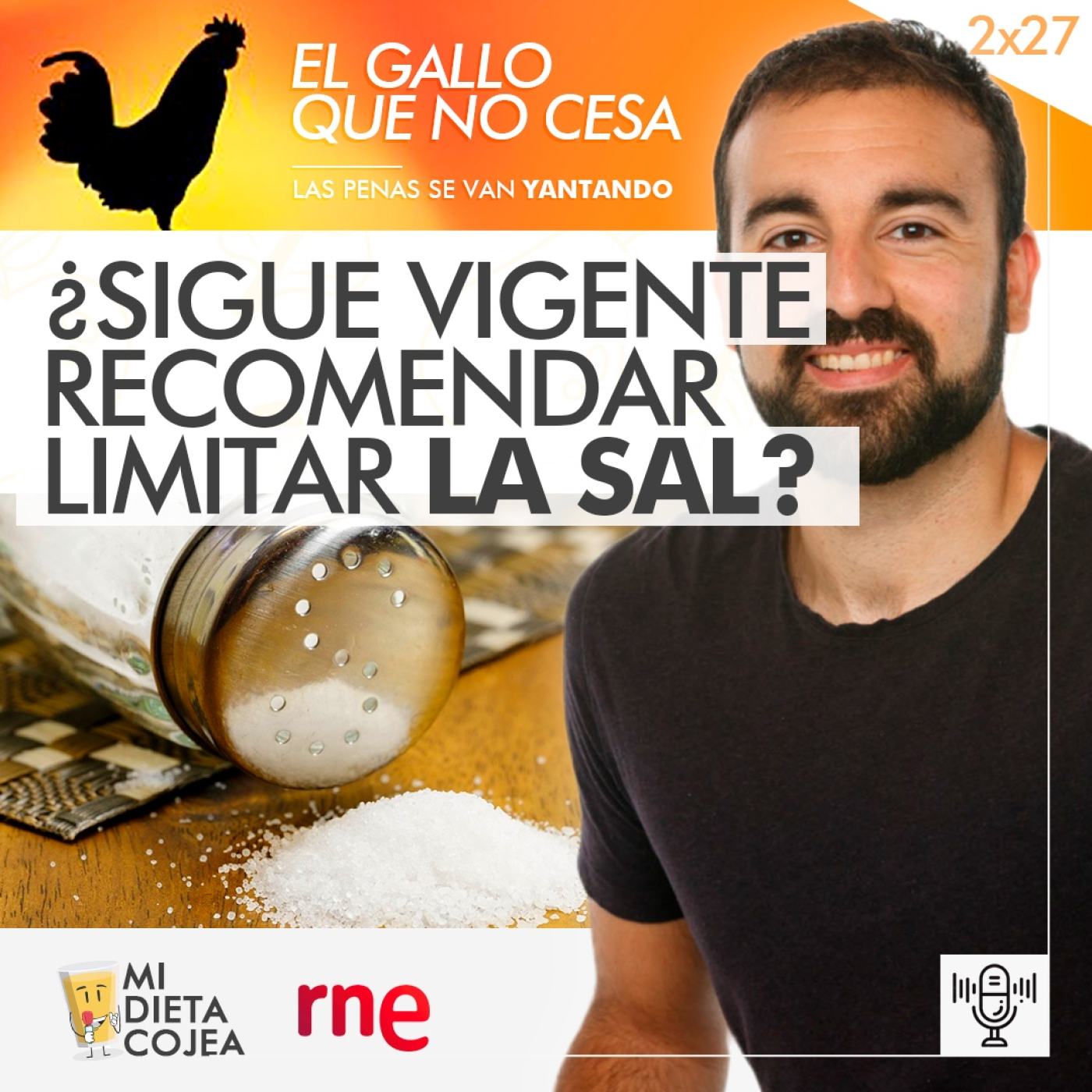Mi Dieta Cojea radio (Nutrición y Dietética)