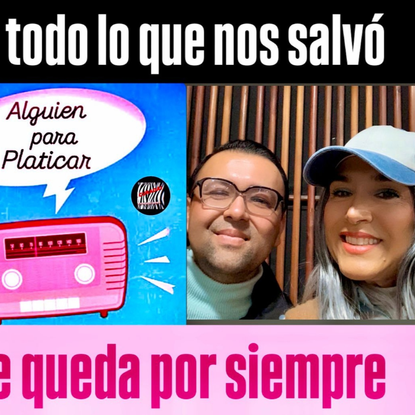 ALGUIEN PARA PLATICAR_No todo lo que nos salvó se queda por siempre episode artwork