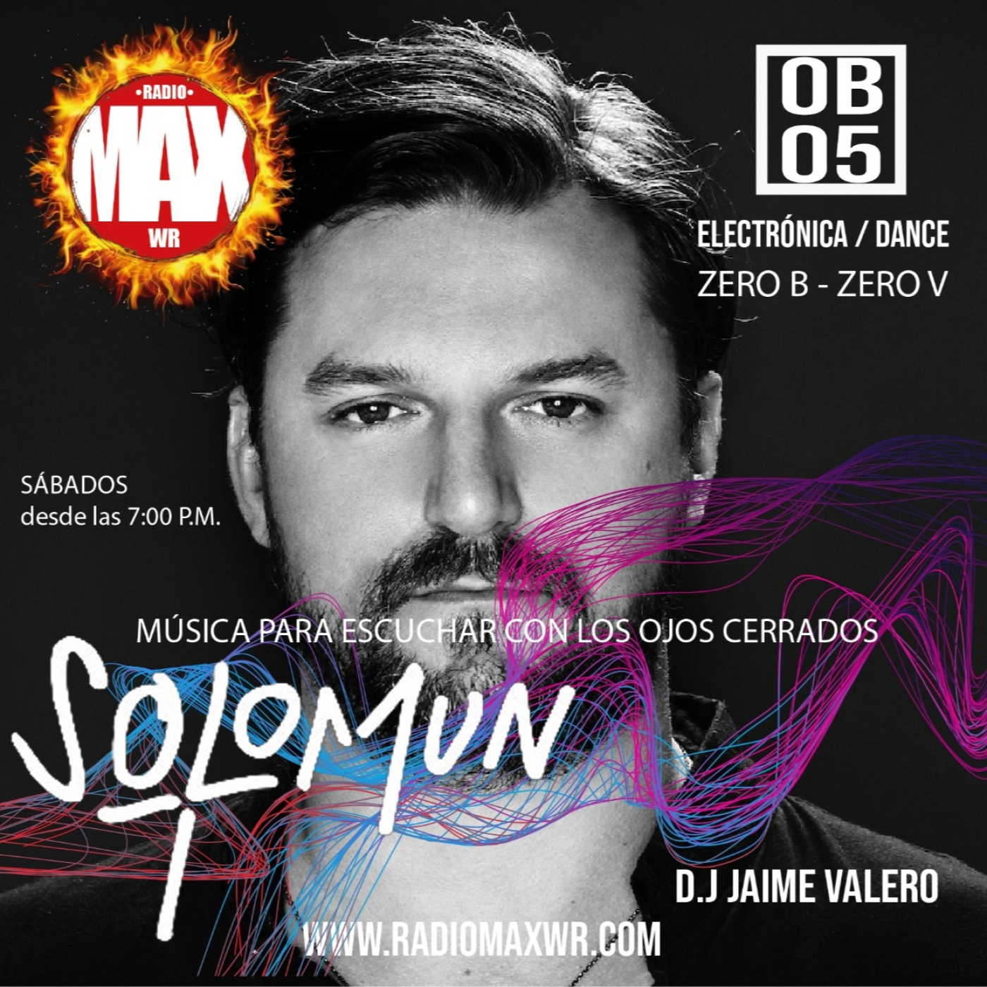 Zero B Zero V - SOLOMUN episode artwork