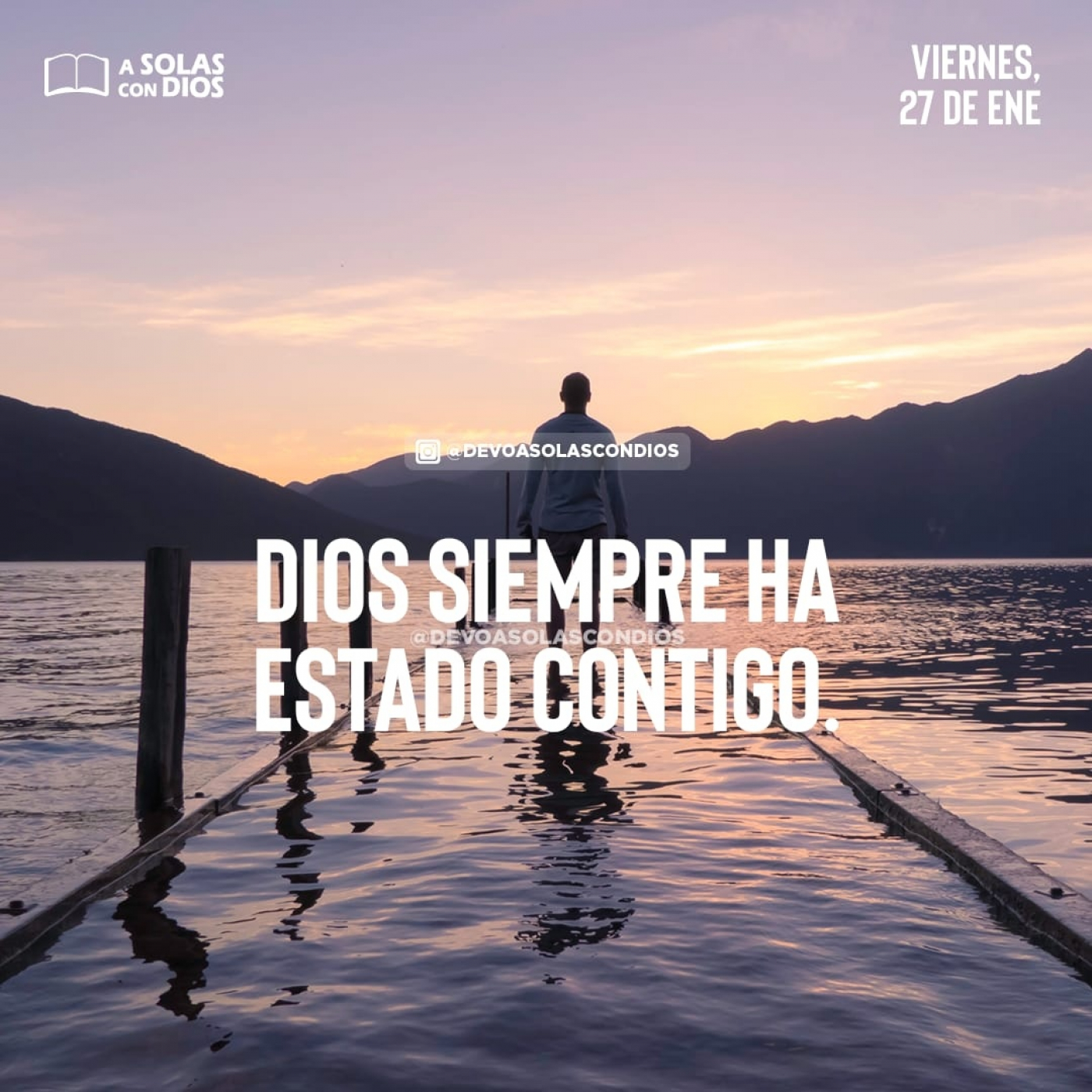 A Solas con Dios