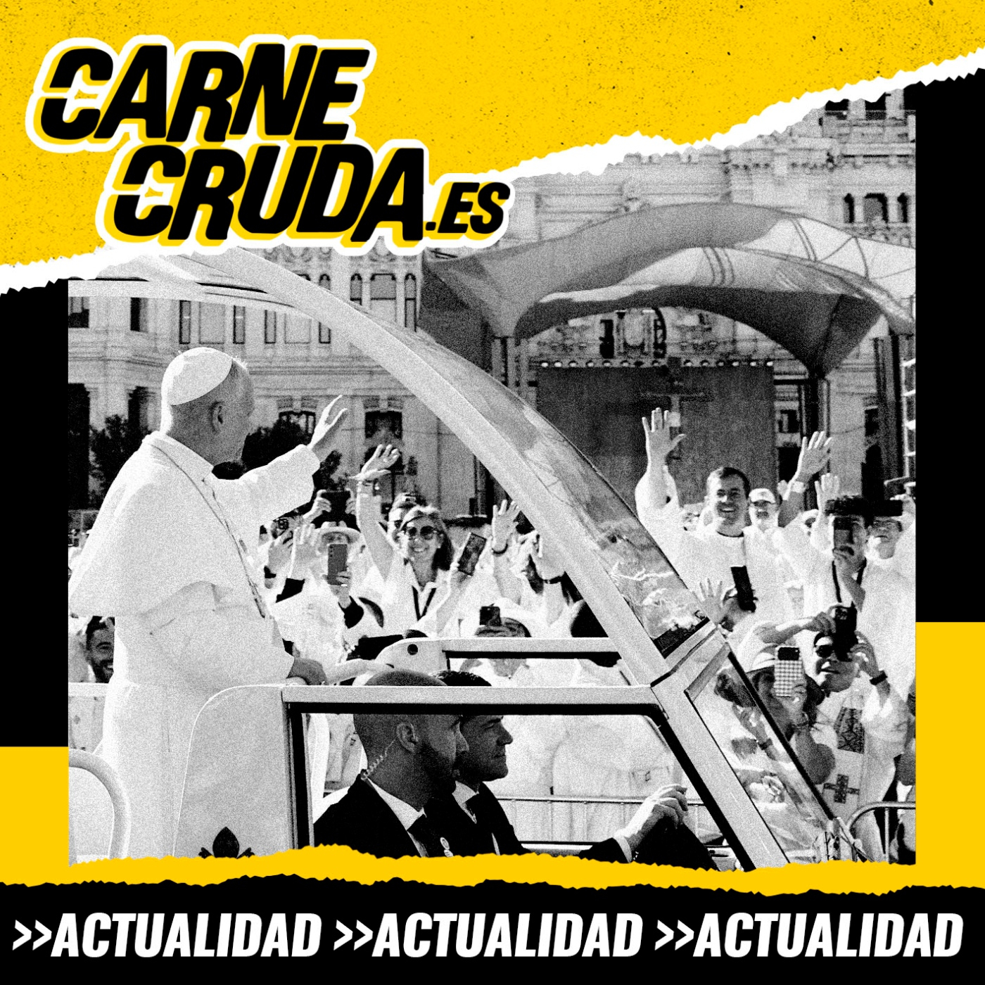 El Estado a los pies del Papa (CARNE CRUDA #1680) episode artwork
