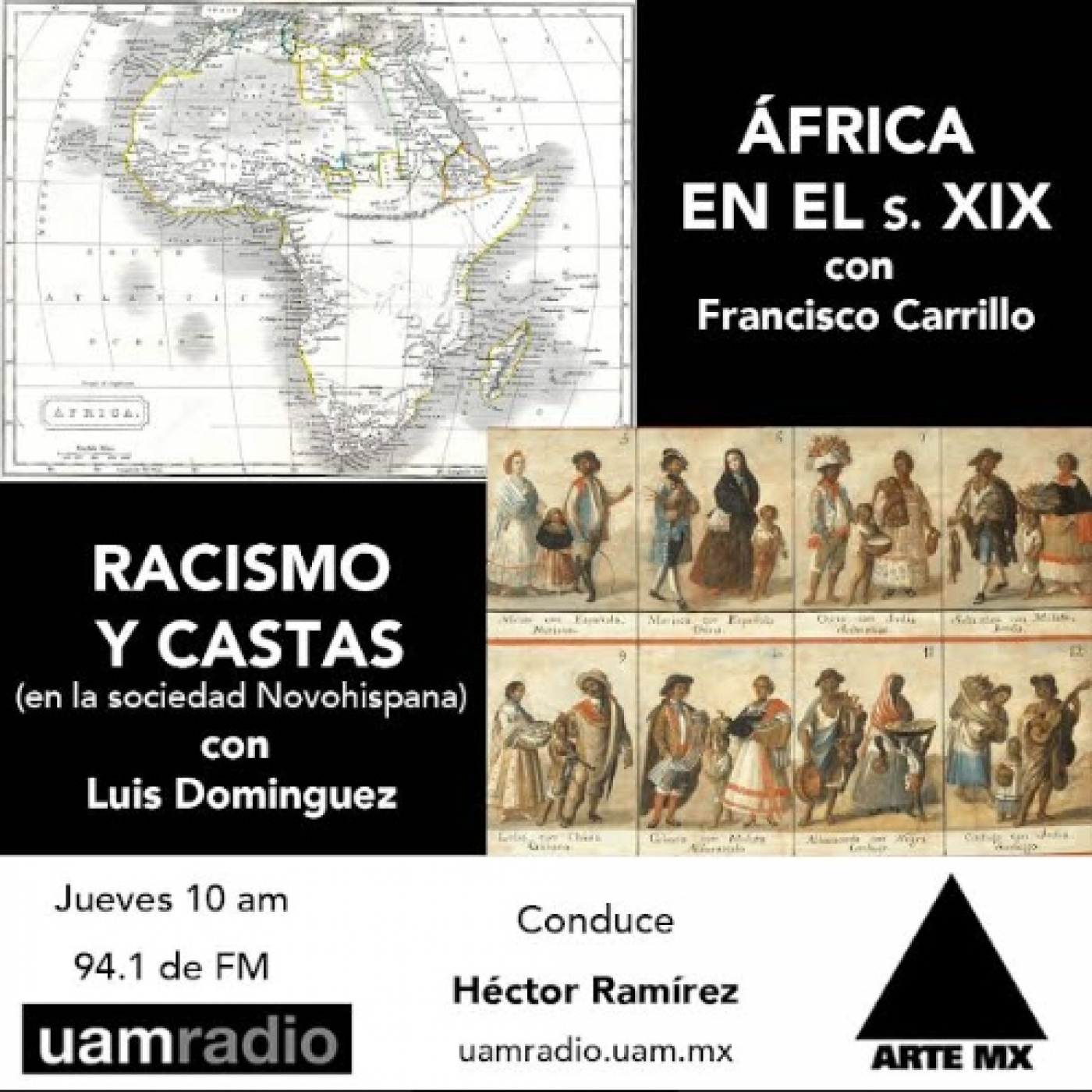 ARTE MX en UAM Radio