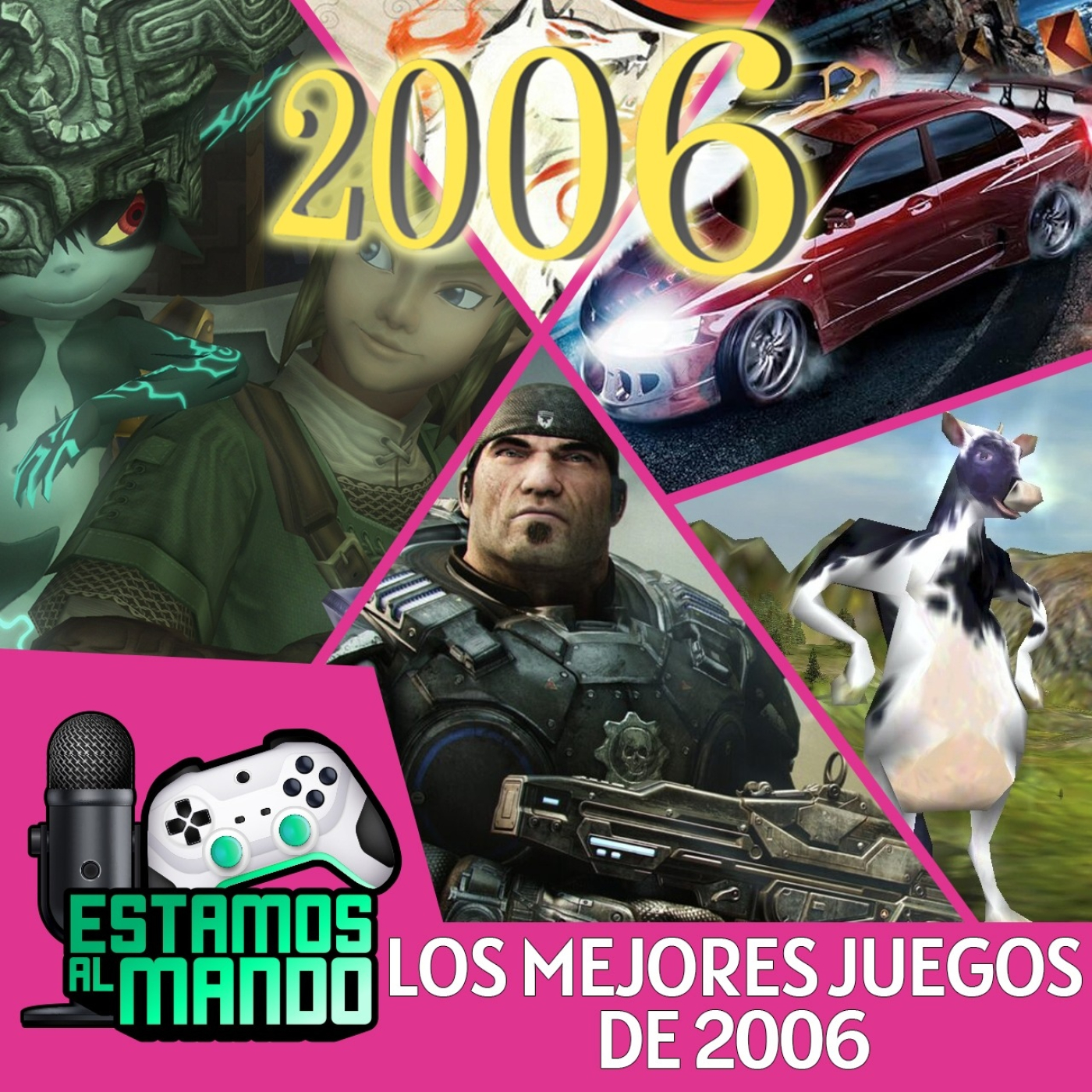 EAM 8-72 -Debate- Los mejores videojuegos de 2006