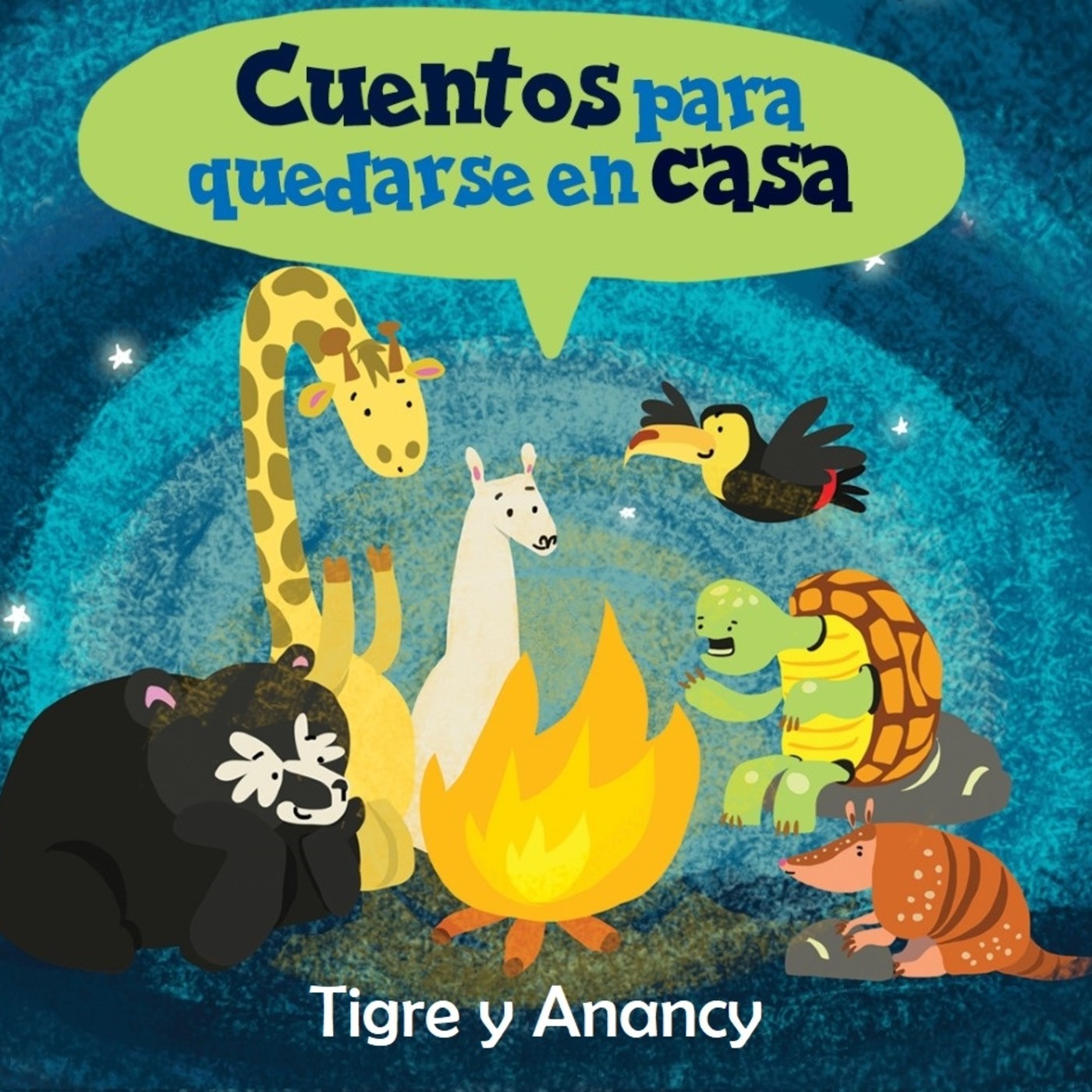 Cuentos para quedarse en casa