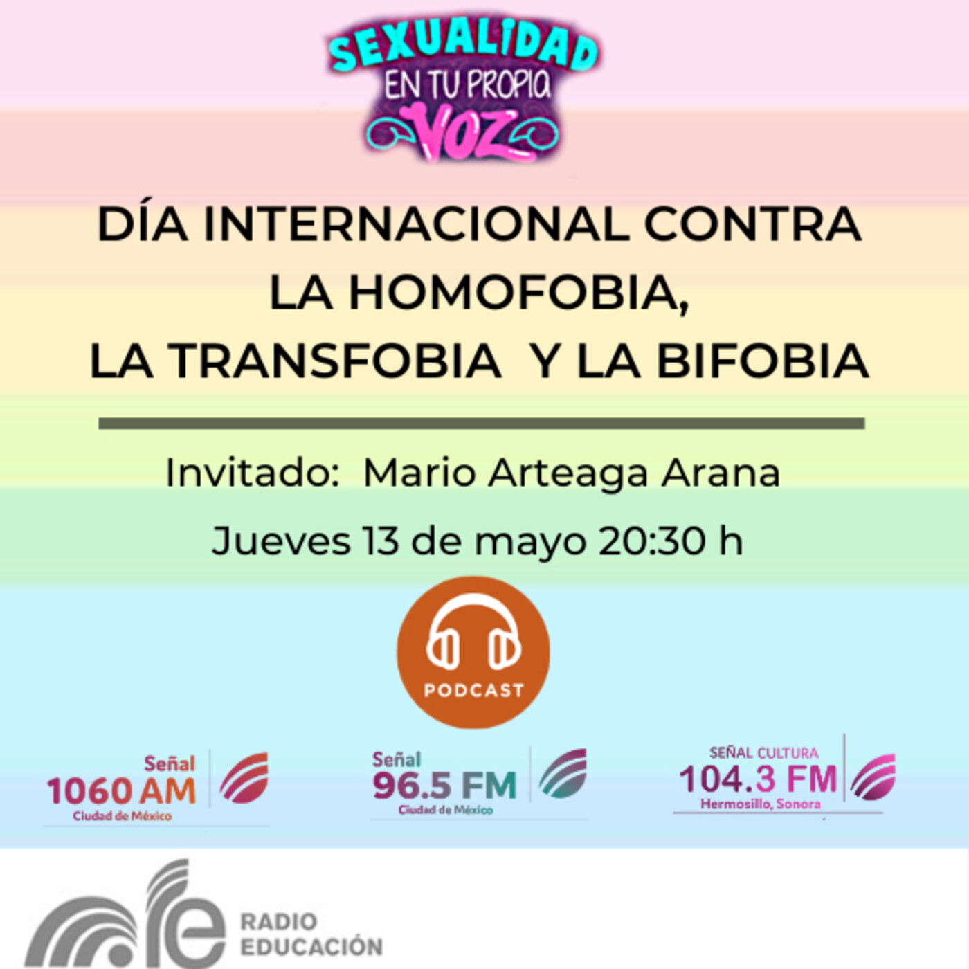 1218. Día internacional contra la homofobia, la transfobia y la bifobia episode artwork
