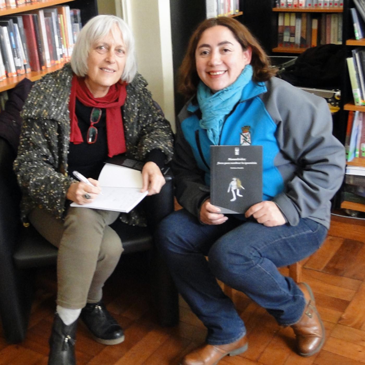 Coord Bibliotecas Los Ríos