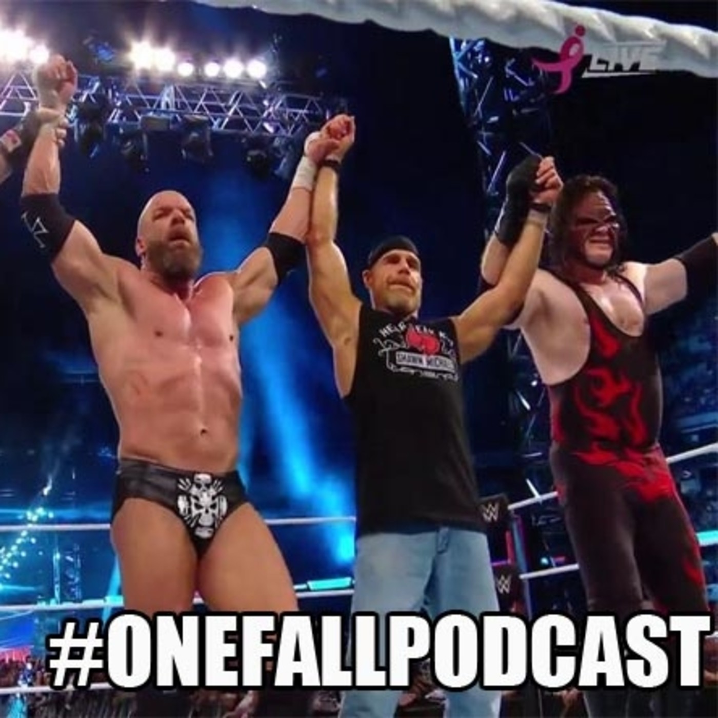 One Fall Podcast # 31 - WWE Supershow Down, Grand Prix y mas episode artwork