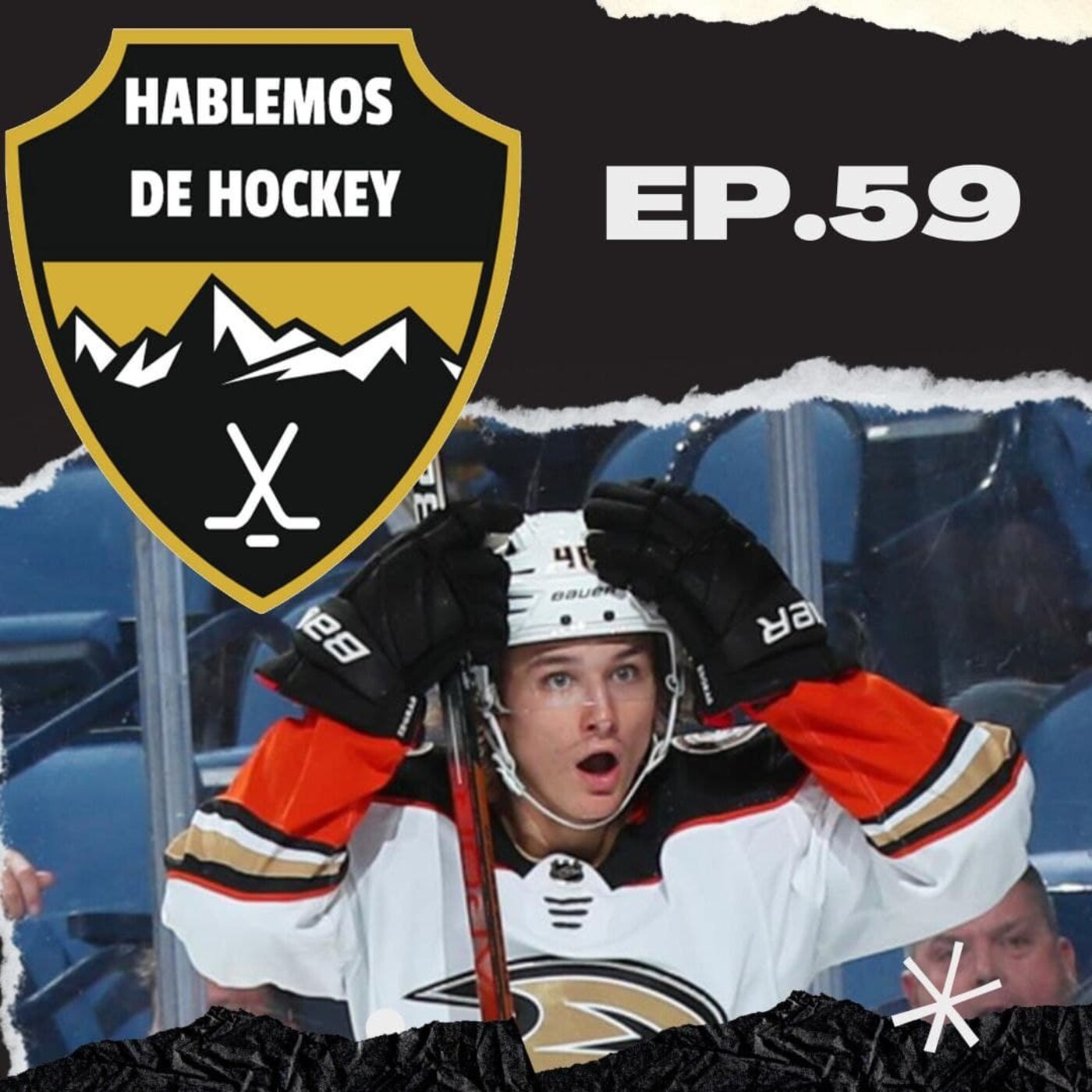 Hablemos de Hockey 59: Hemos vuelto repasando a fondo la NHL de la mano de Inés (@osodegominola) episode artwork