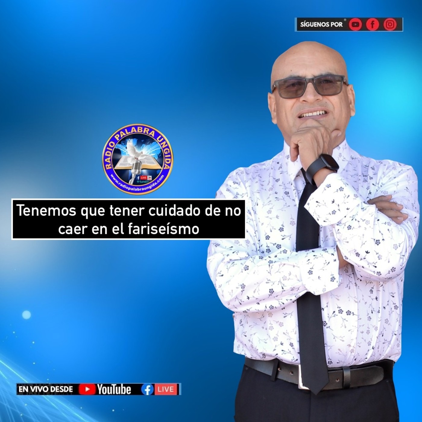 Tenemos que tener cuidado de no caer en el fariseísmo/Edgar Calderon episode artwork