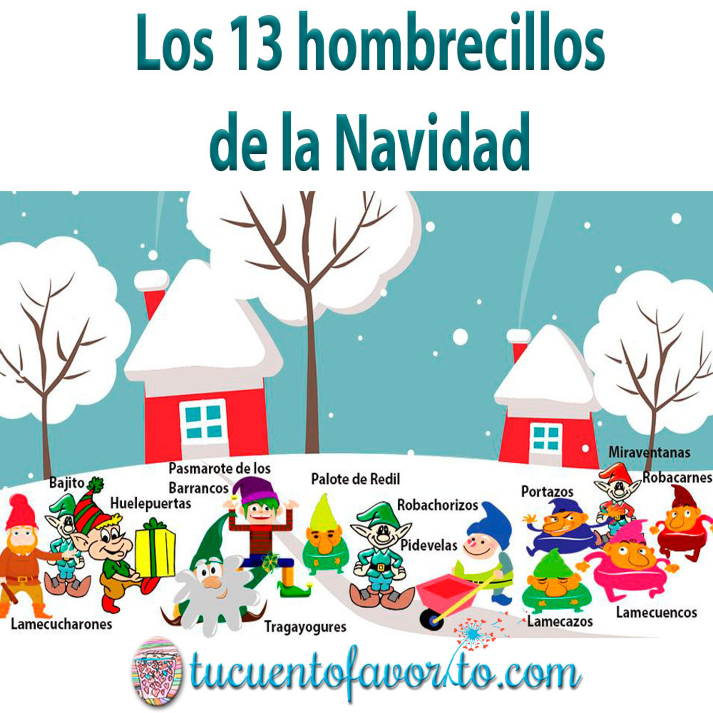 Cuentos y leyendas de Navidad